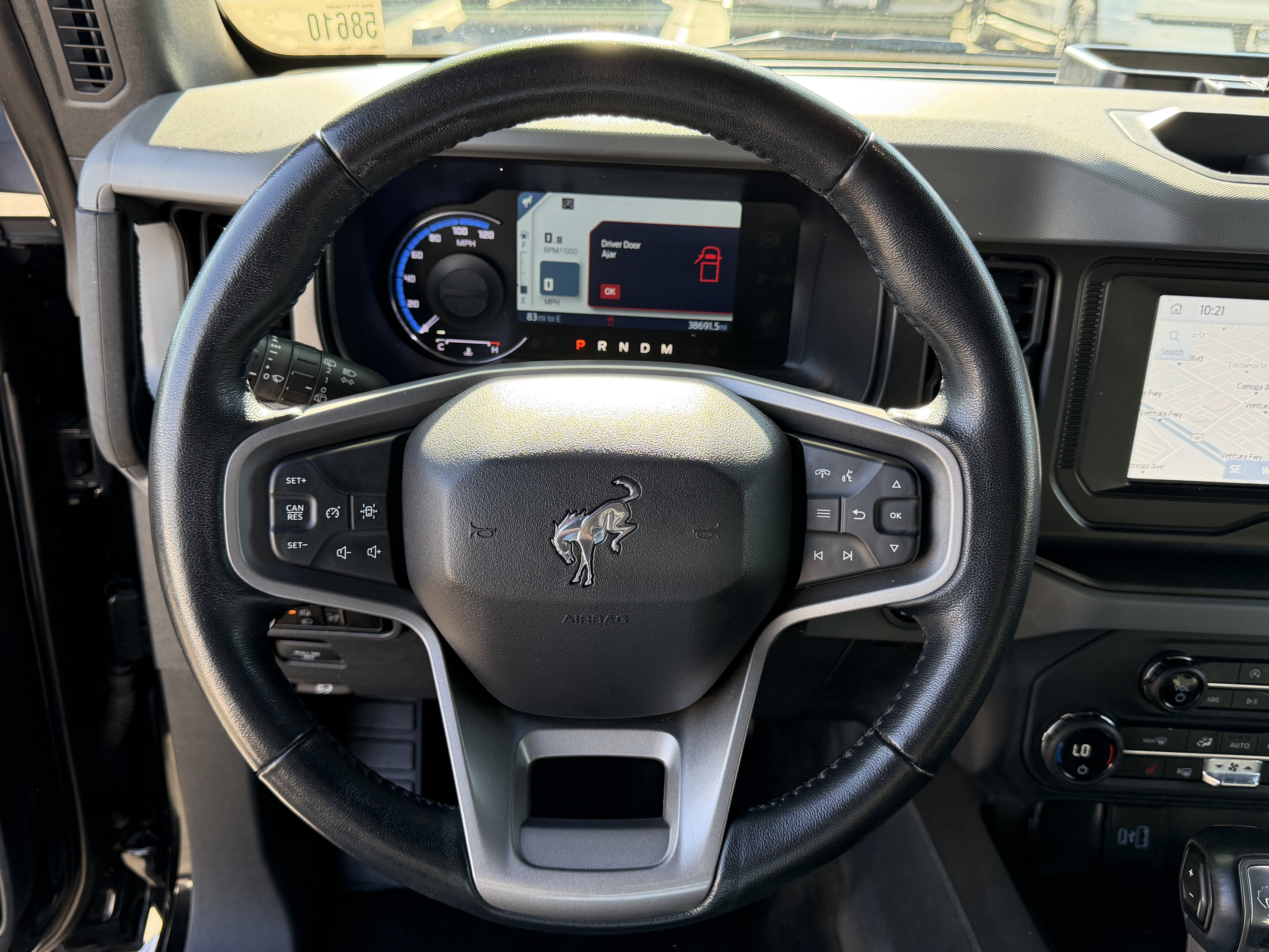 2023 Ford Bronco Outer Banks