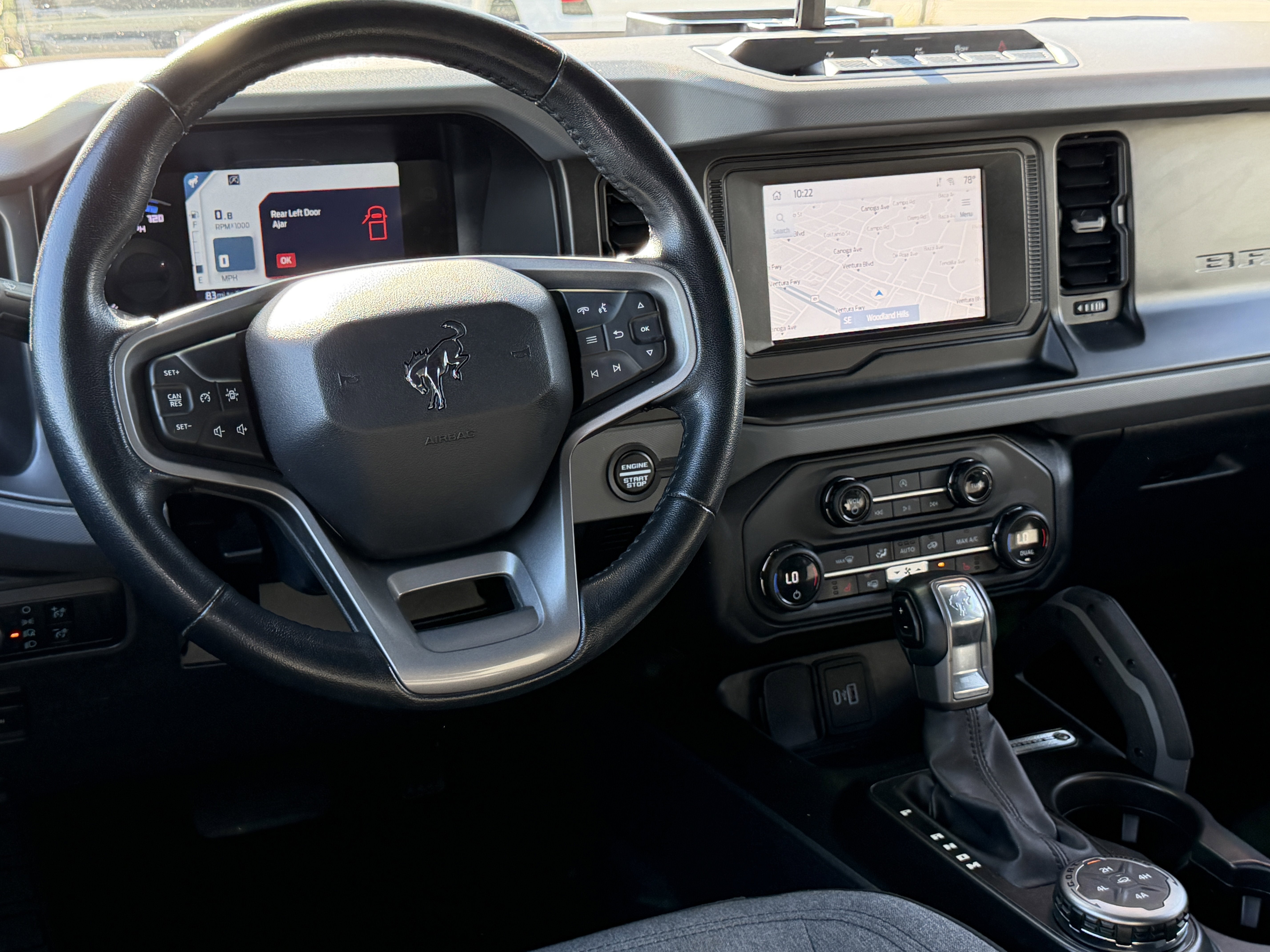 2023 Ford Bronco Outer Banks