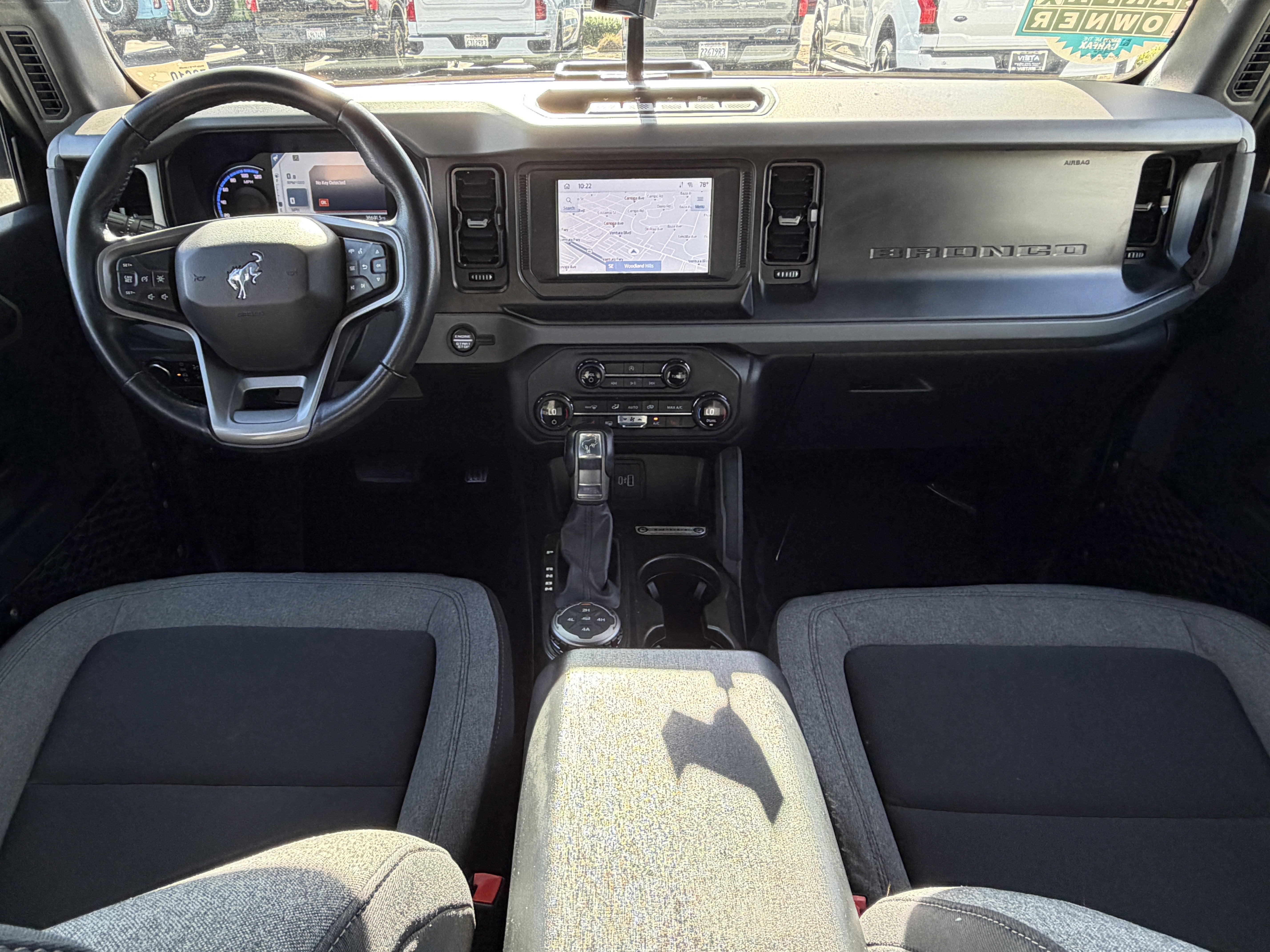 2023 Ford Bronco Outer Banks