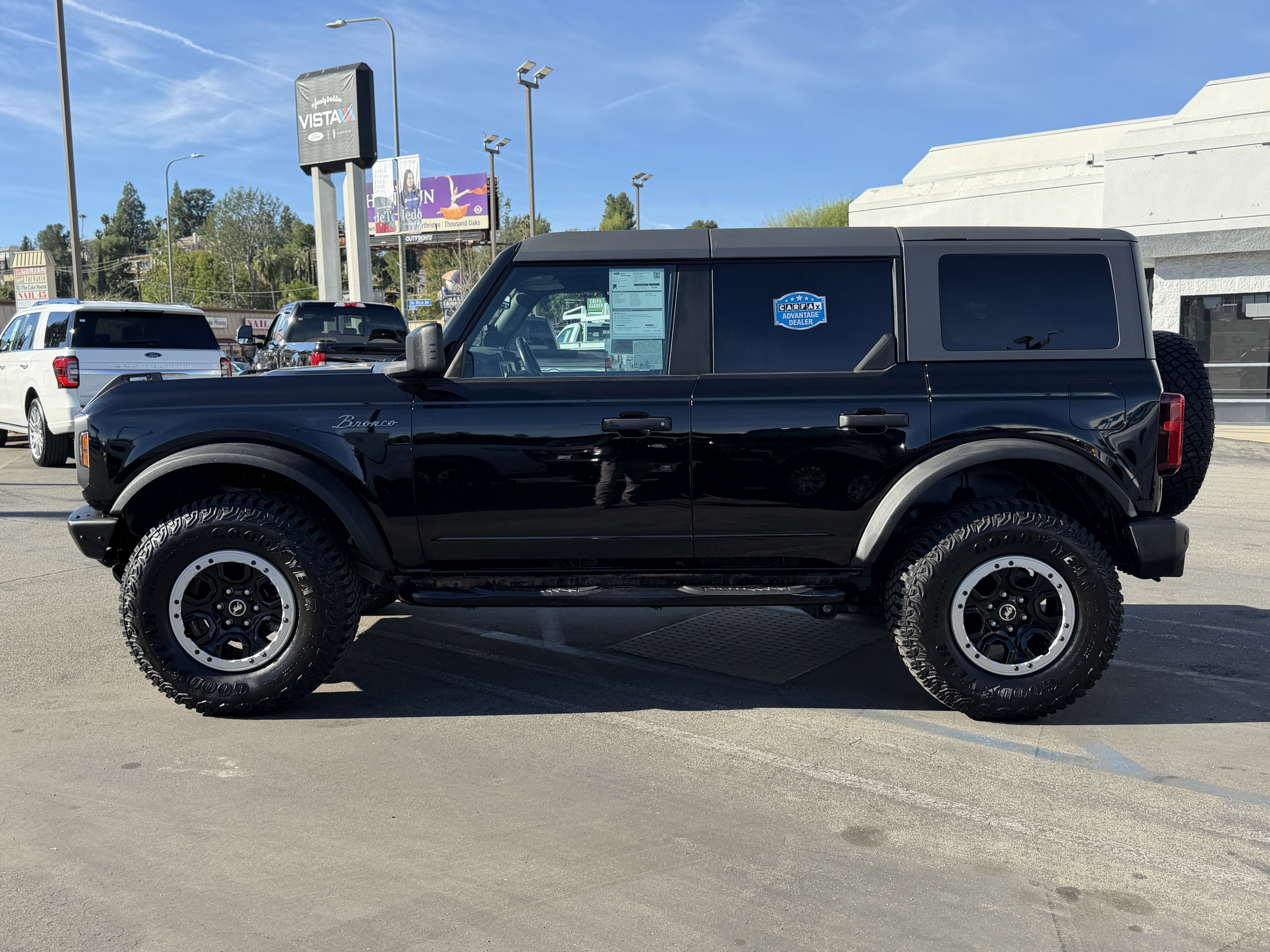 2023 Ford Bronco Outer Banks