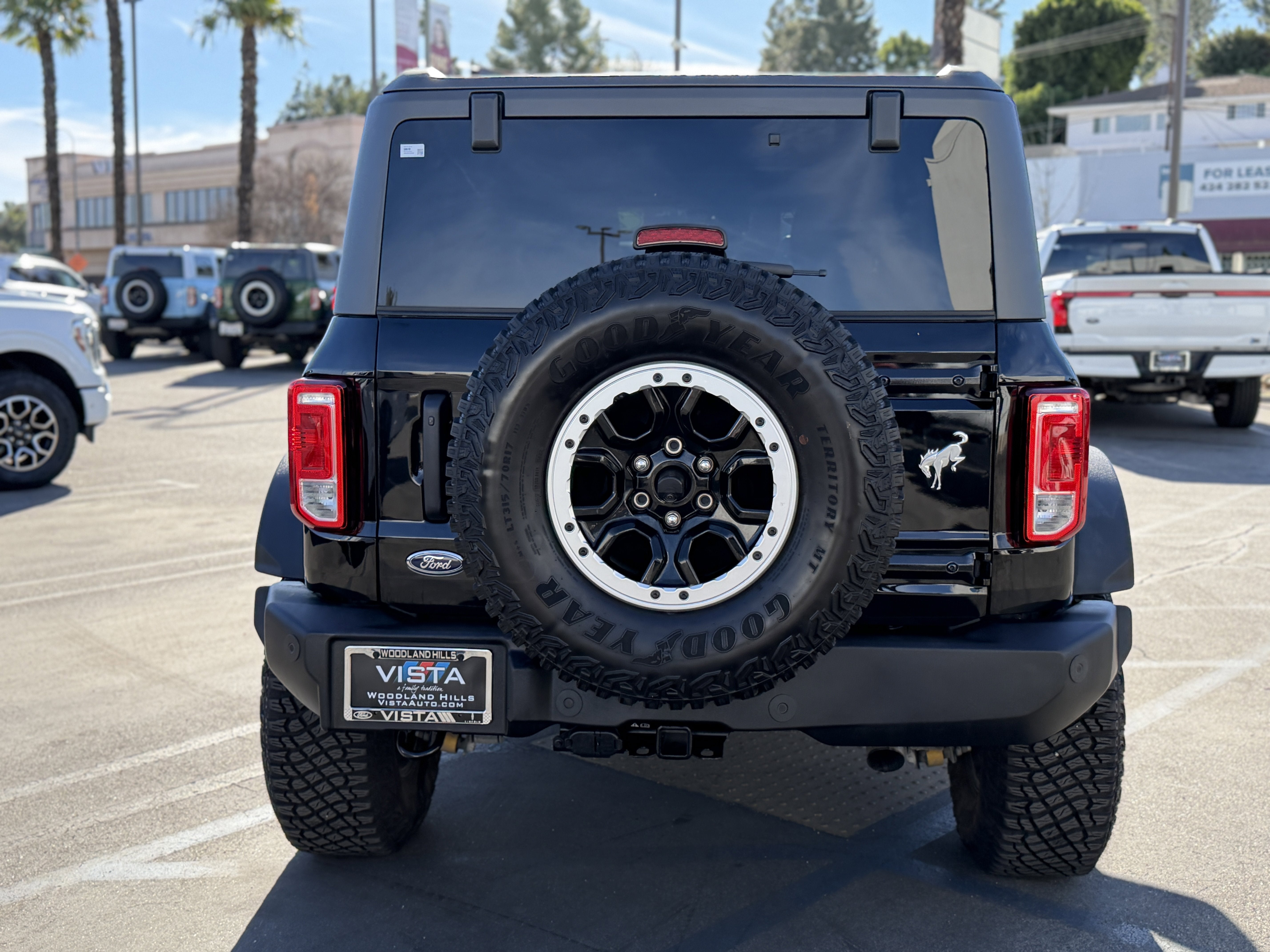 2023 Ford Bronco Outer Banks