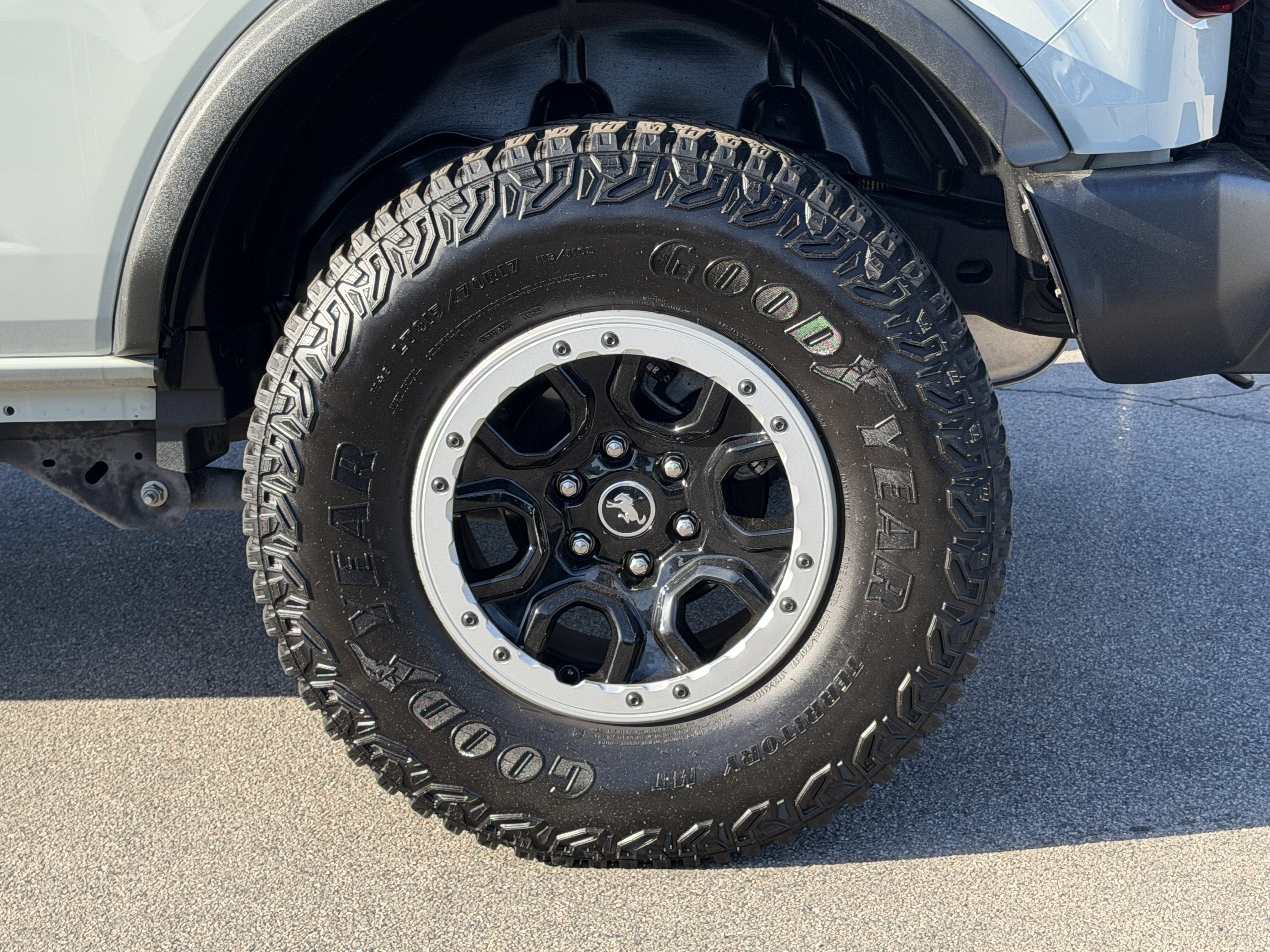 2023 Ford Bronco Base 4 Door Advanced 4x4