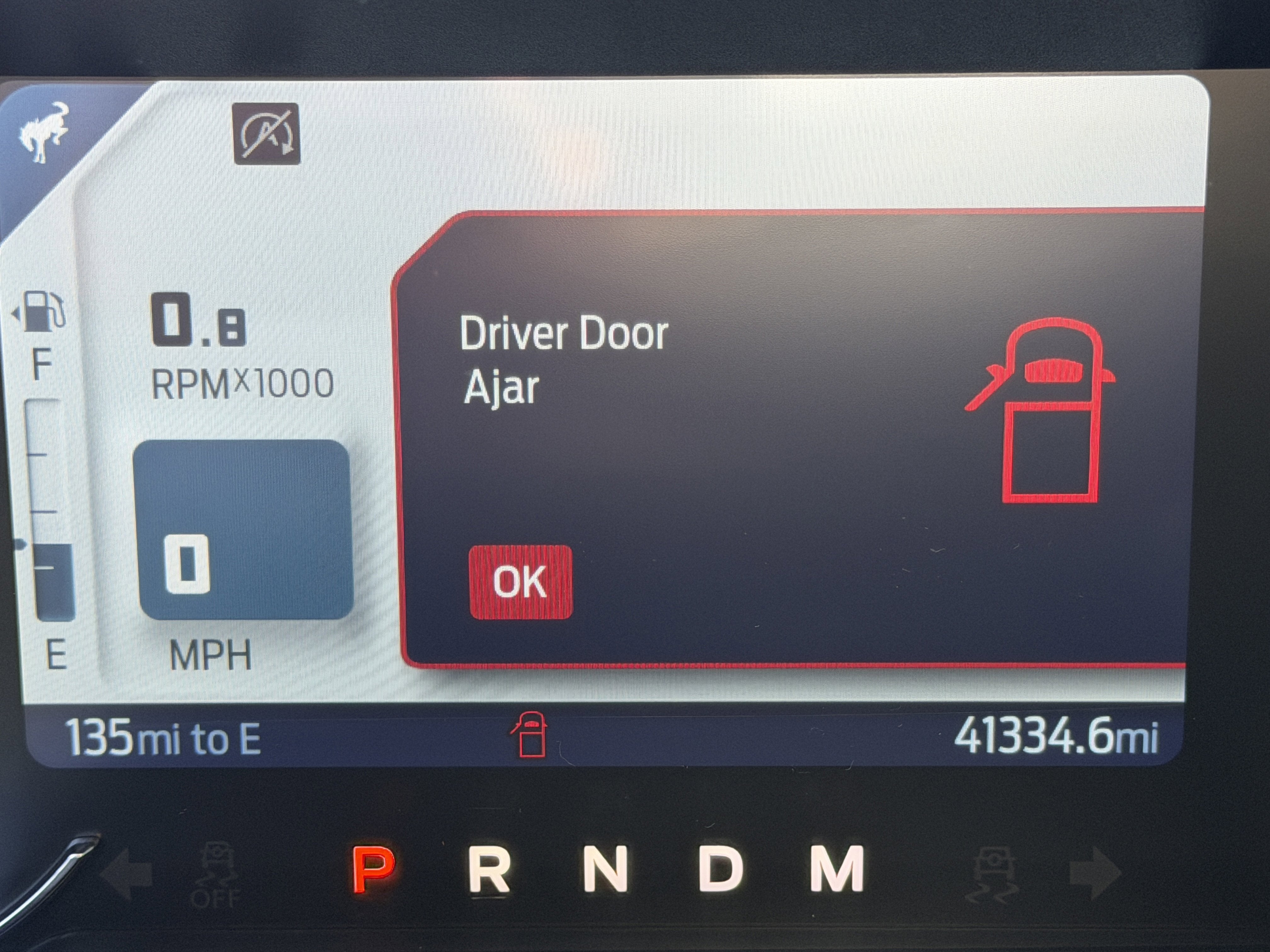 2023 Ford Bronco Base 4 Door Advanced 4x4