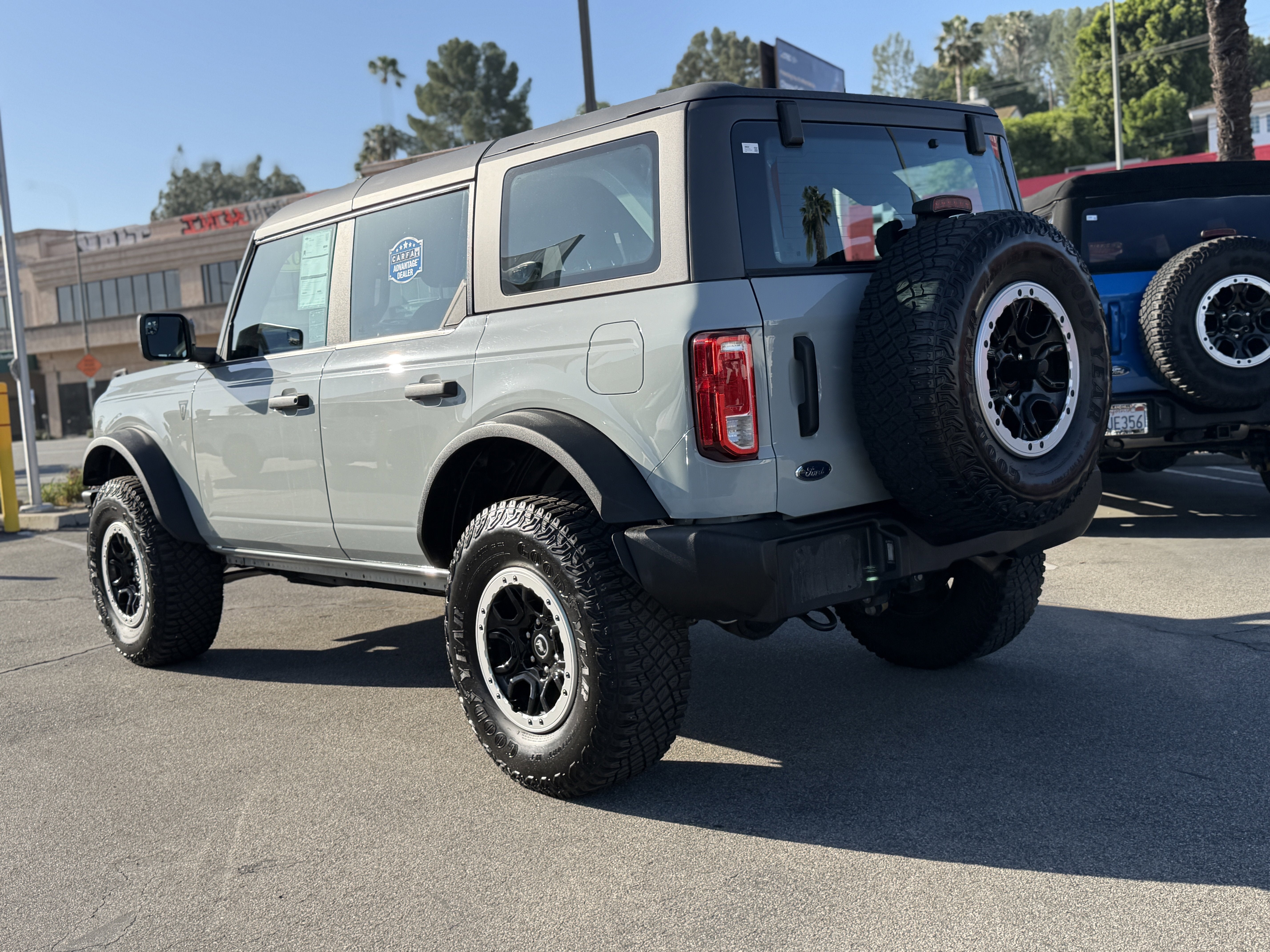 2023 Ford Bronco Base 4 Door Advanced 4x4