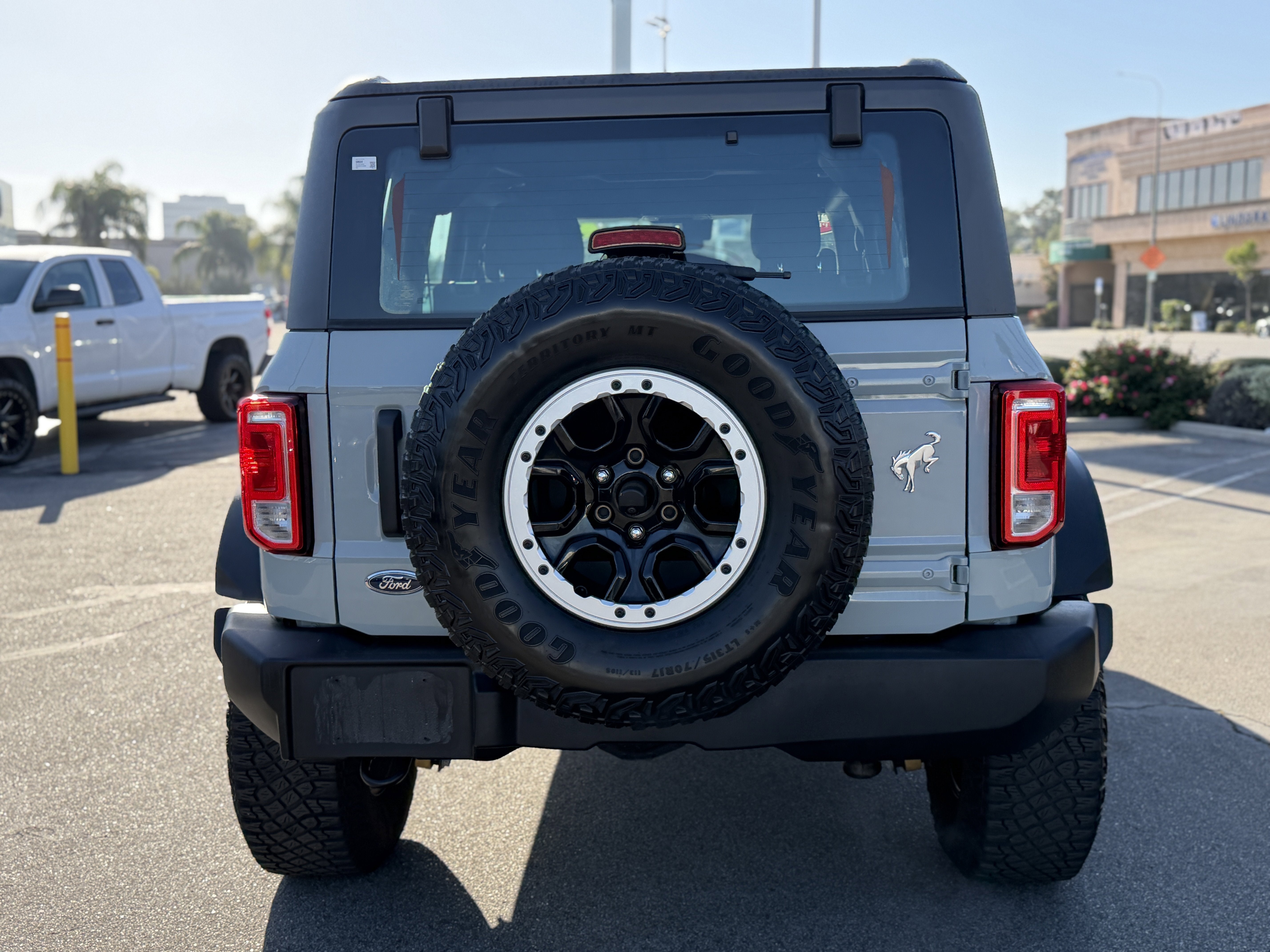 2023 Ford Bronco Base 4 Door Advanced 4x4