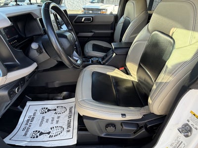 2022 Ford Bronco Wildtrak