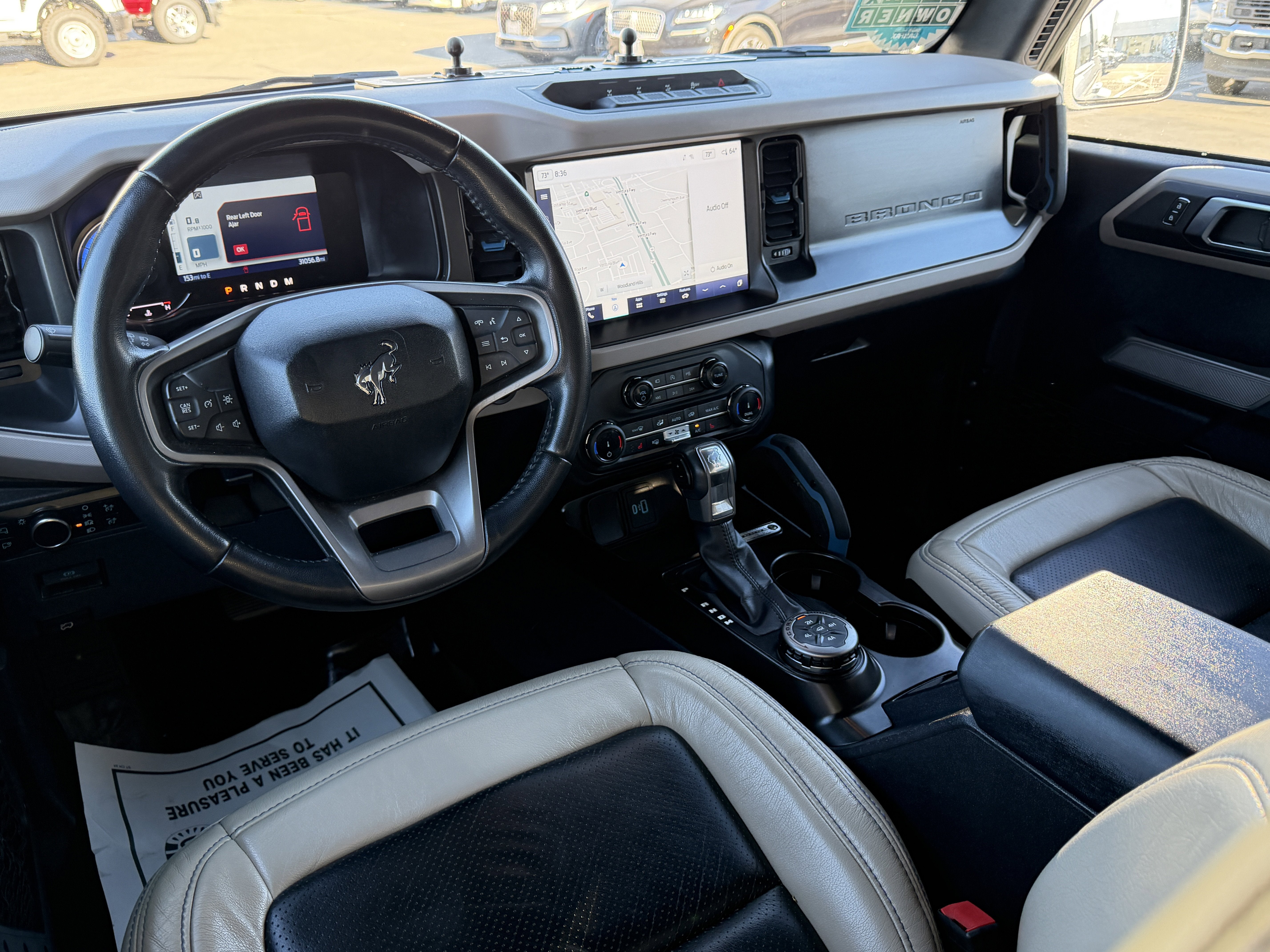 2022 Ford Bronco Wildtrak