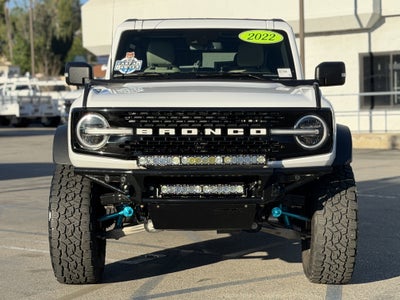 2022 Ford Bronco Wildtrak