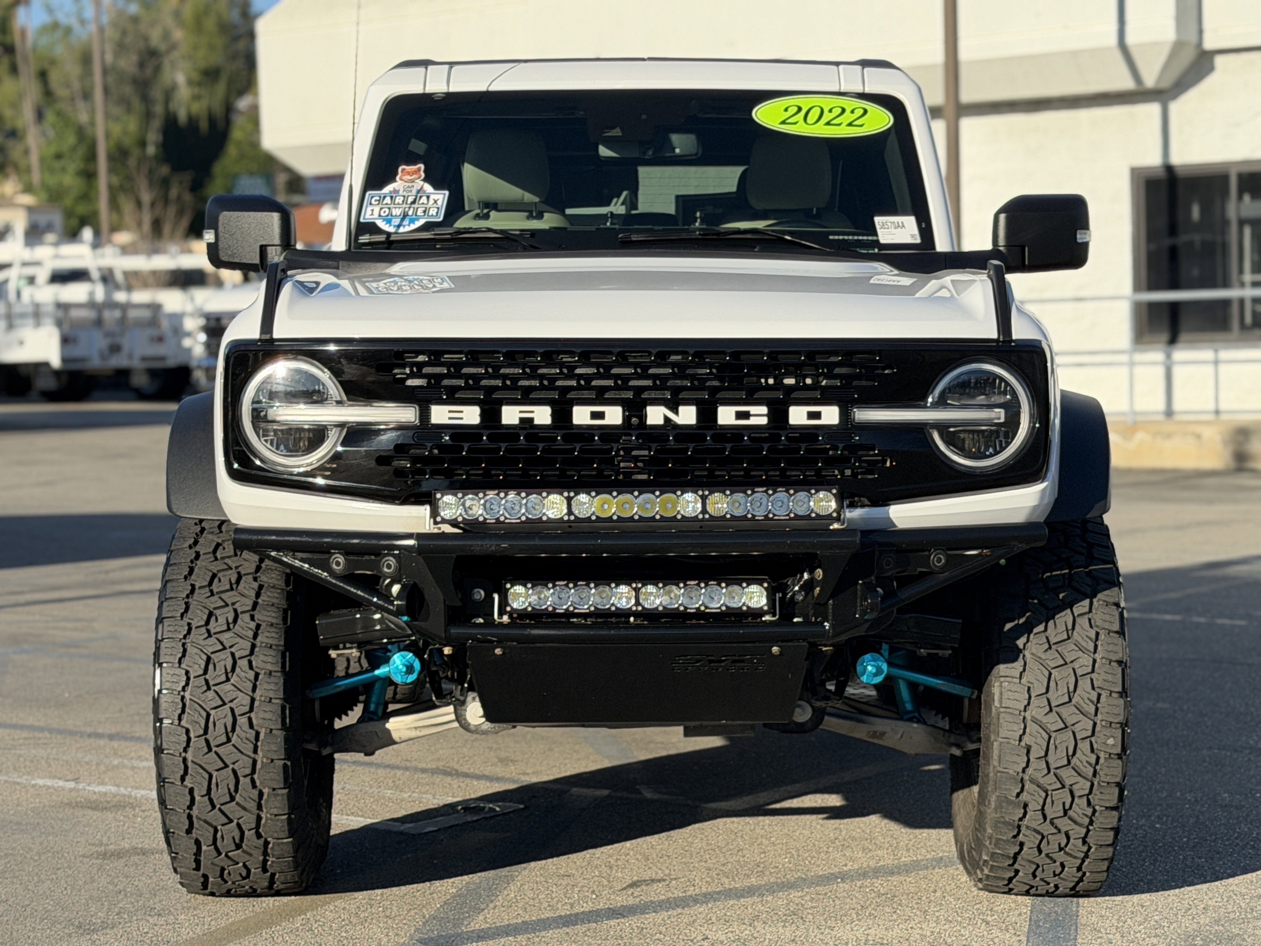 2022 Ford Bronco Wildtrak