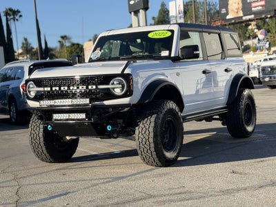 2022 Ford Bronco Wildtrak