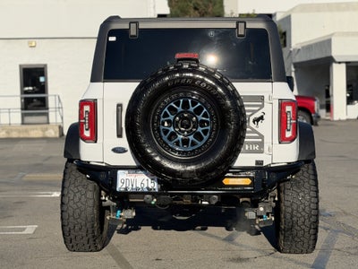 2022 Ford Bronco Wildtrak