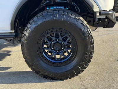 2022 Ford Bronco Wildtrak