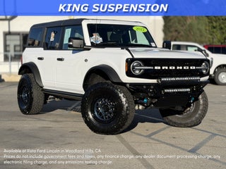 2022 Ford Bronco Wildtrak