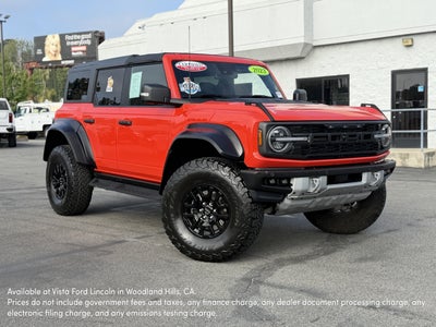 2023 Ford Bronco Raptor