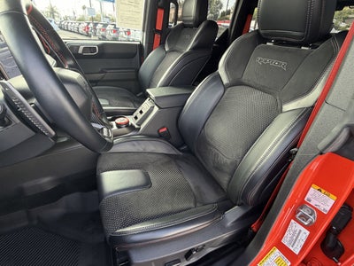 2023 Ford Bronco Raptor