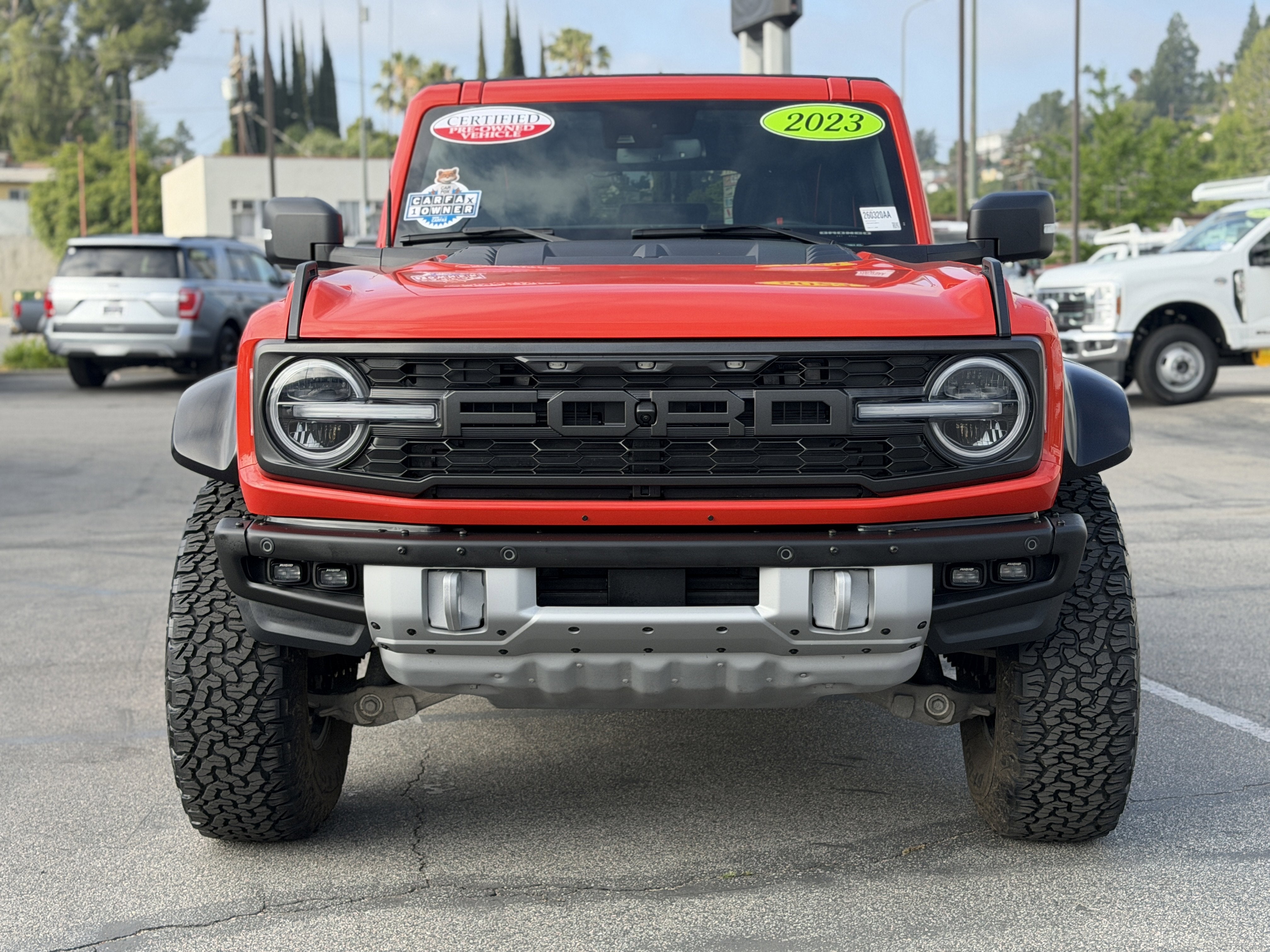 2023 Ford Bronco Raptor