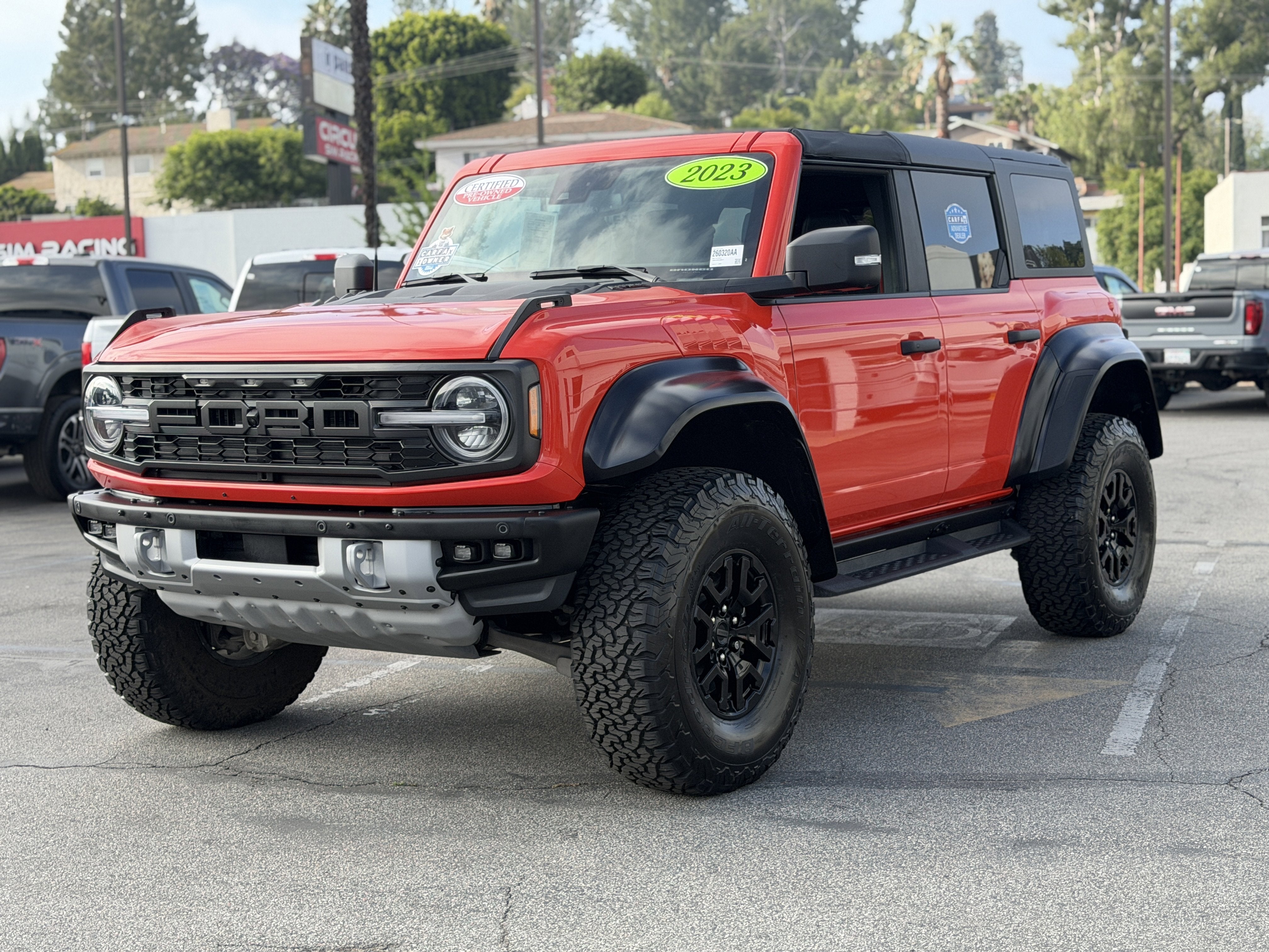 2023 Ford Bronco Raptor