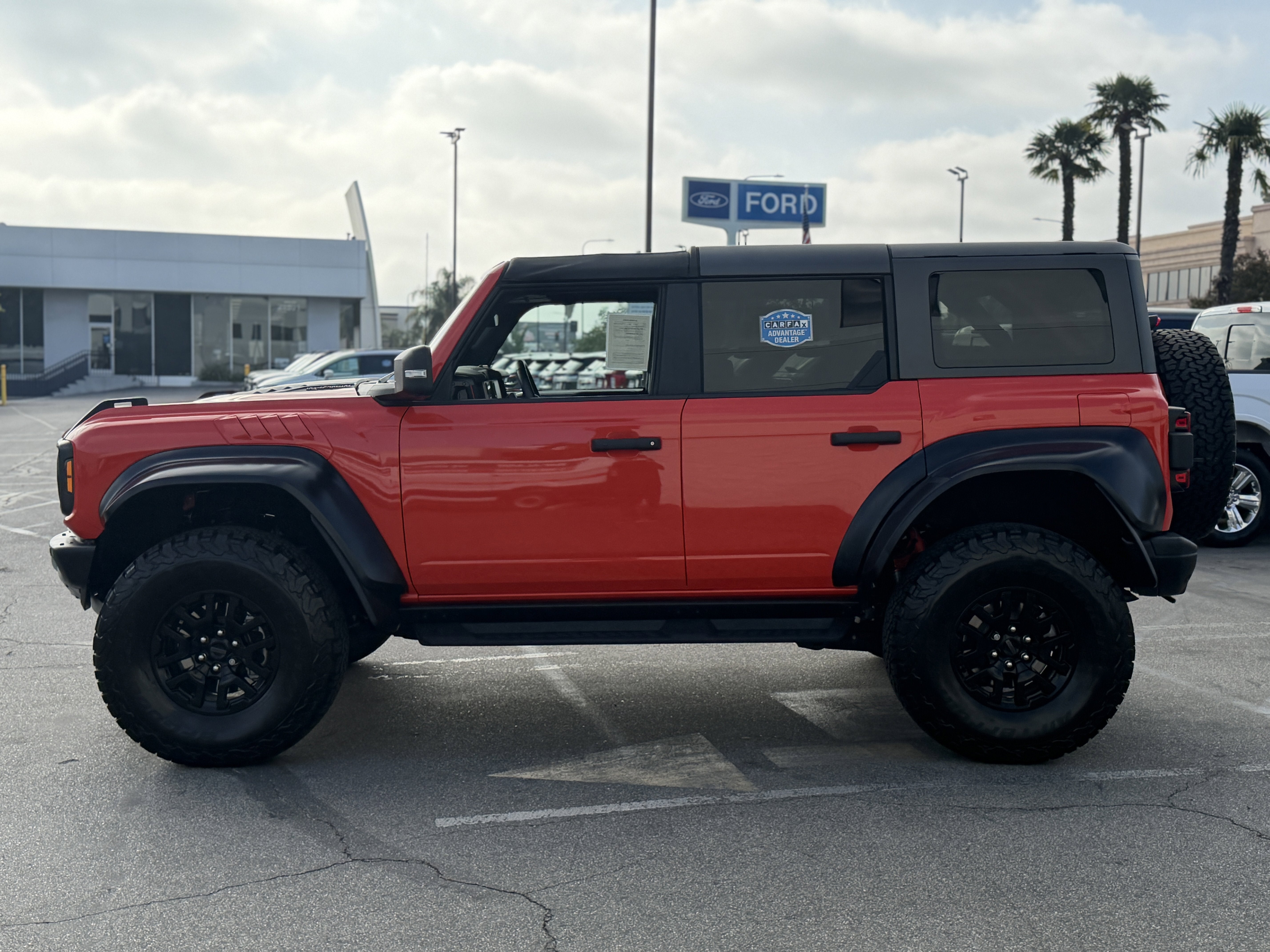 2023 Ford Bronco Raptor