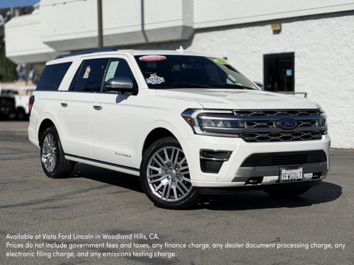 2023 Ford Expedition Max Platinum