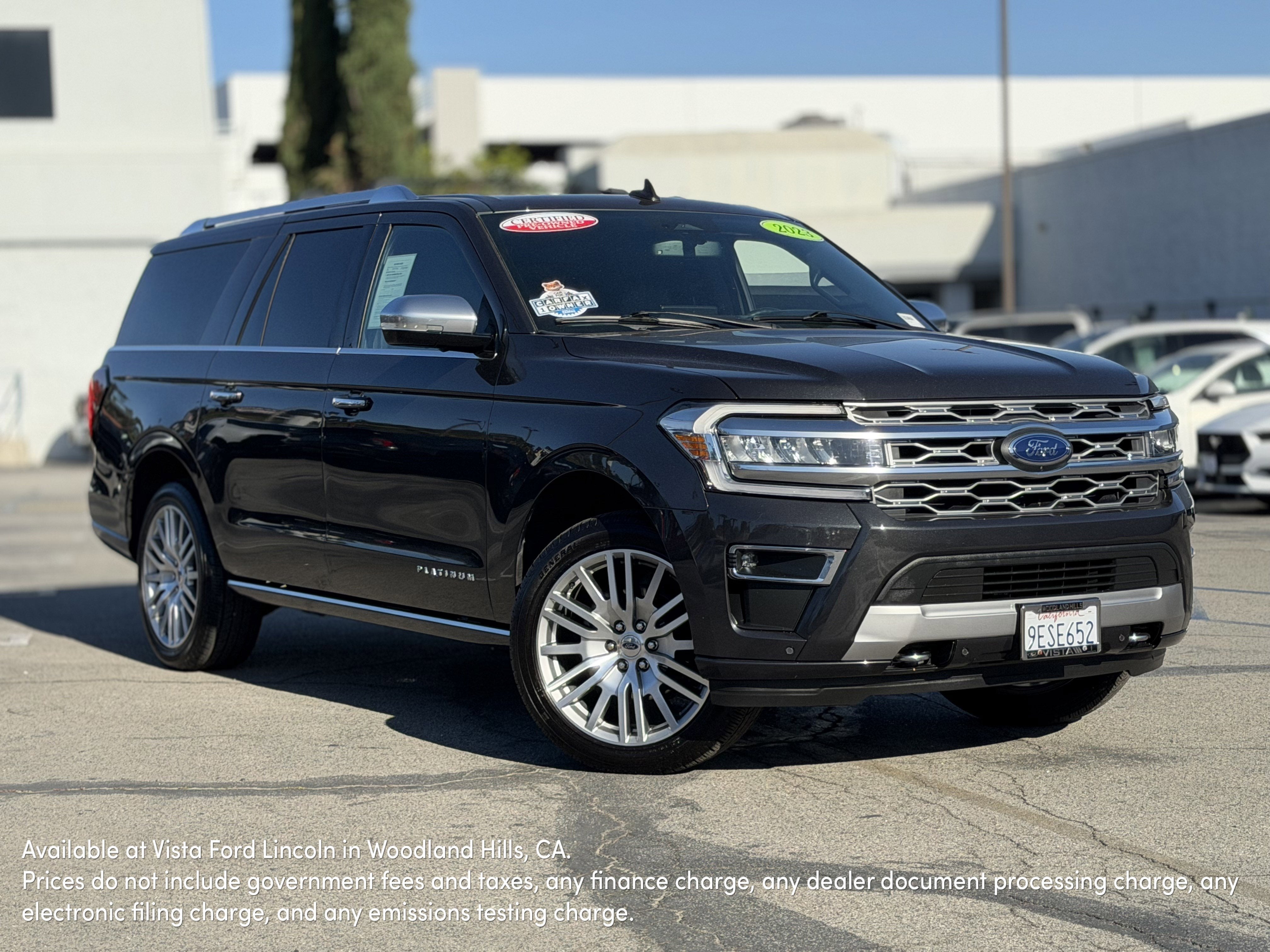 2023 Ford Expedition Max Platinum