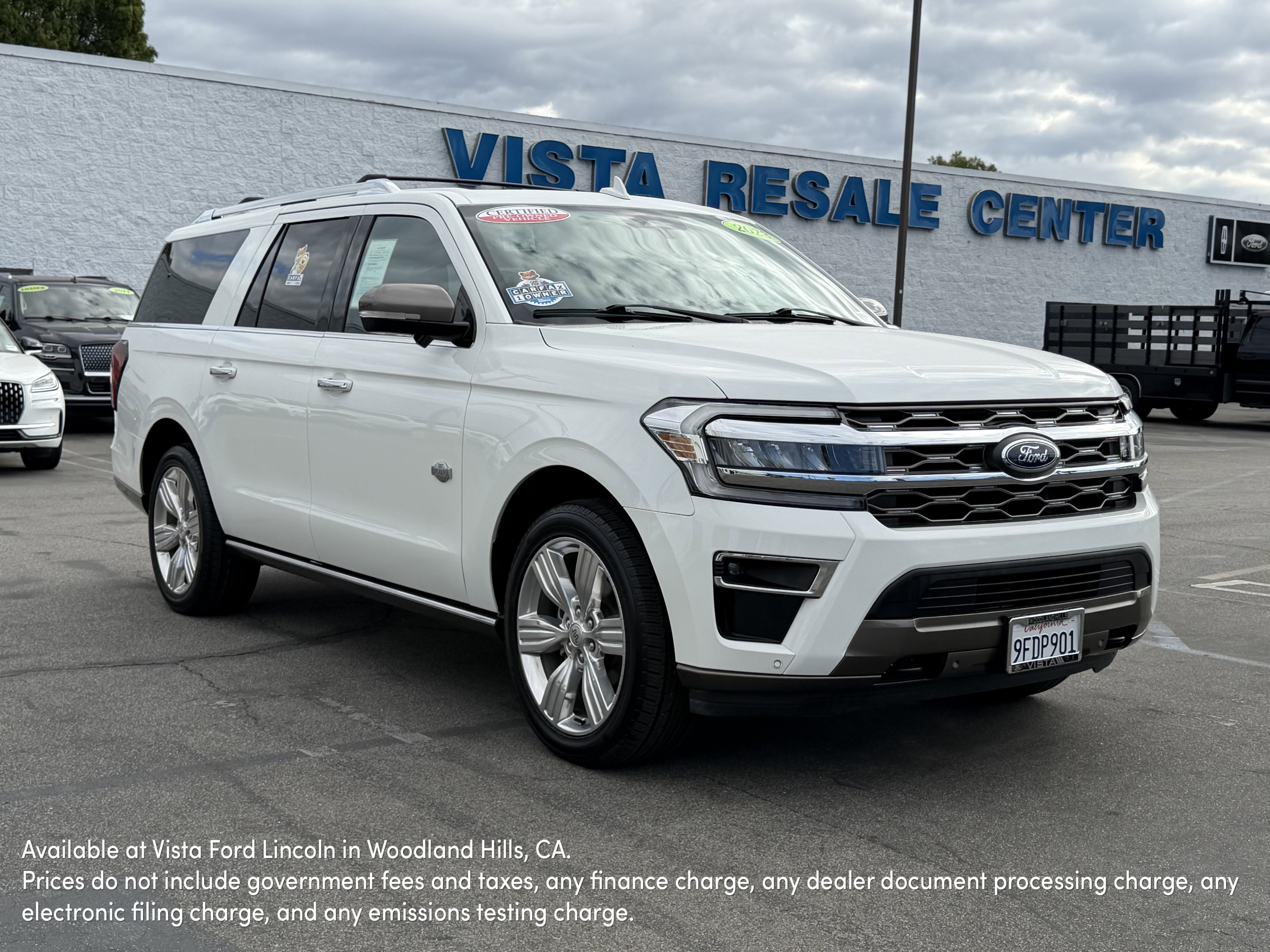 2023 Ford Expedition Max King Ranch