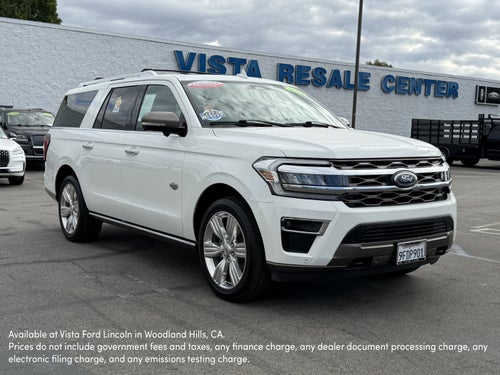 2023 Ford Expedition Max King Ranch