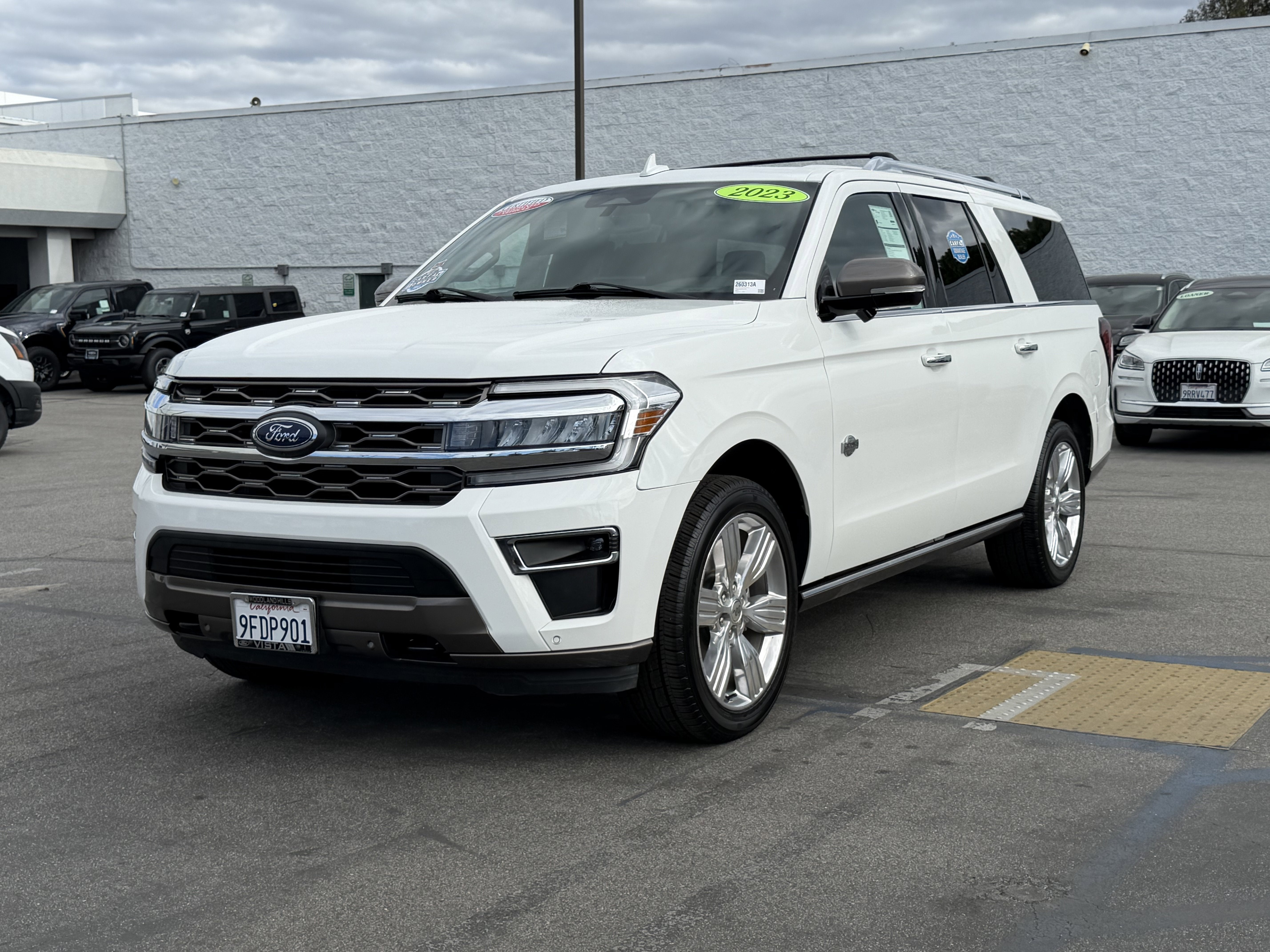 2023 Ford Expedition Max King Ranch