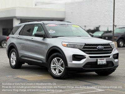 2022 Ford Explorer XLT