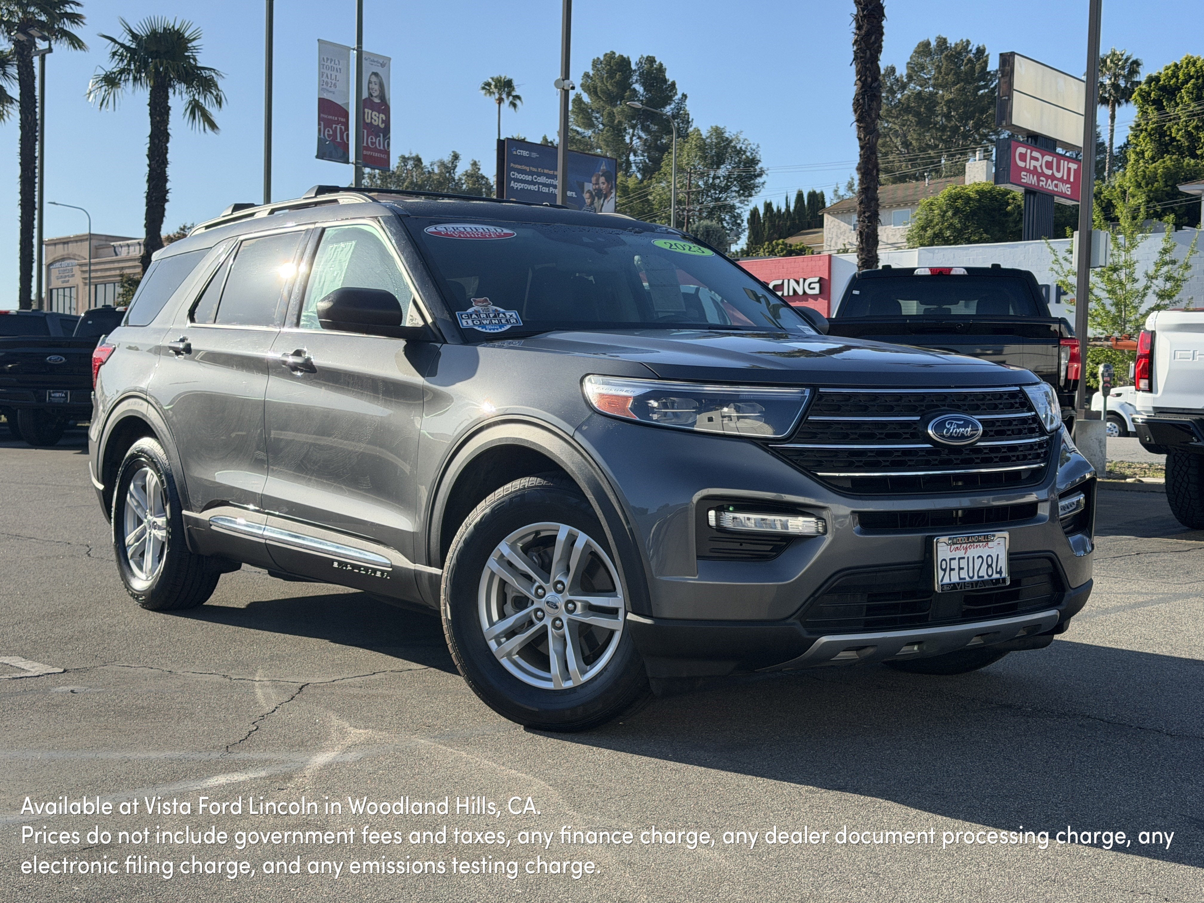 2023 Ford Explorer XLT