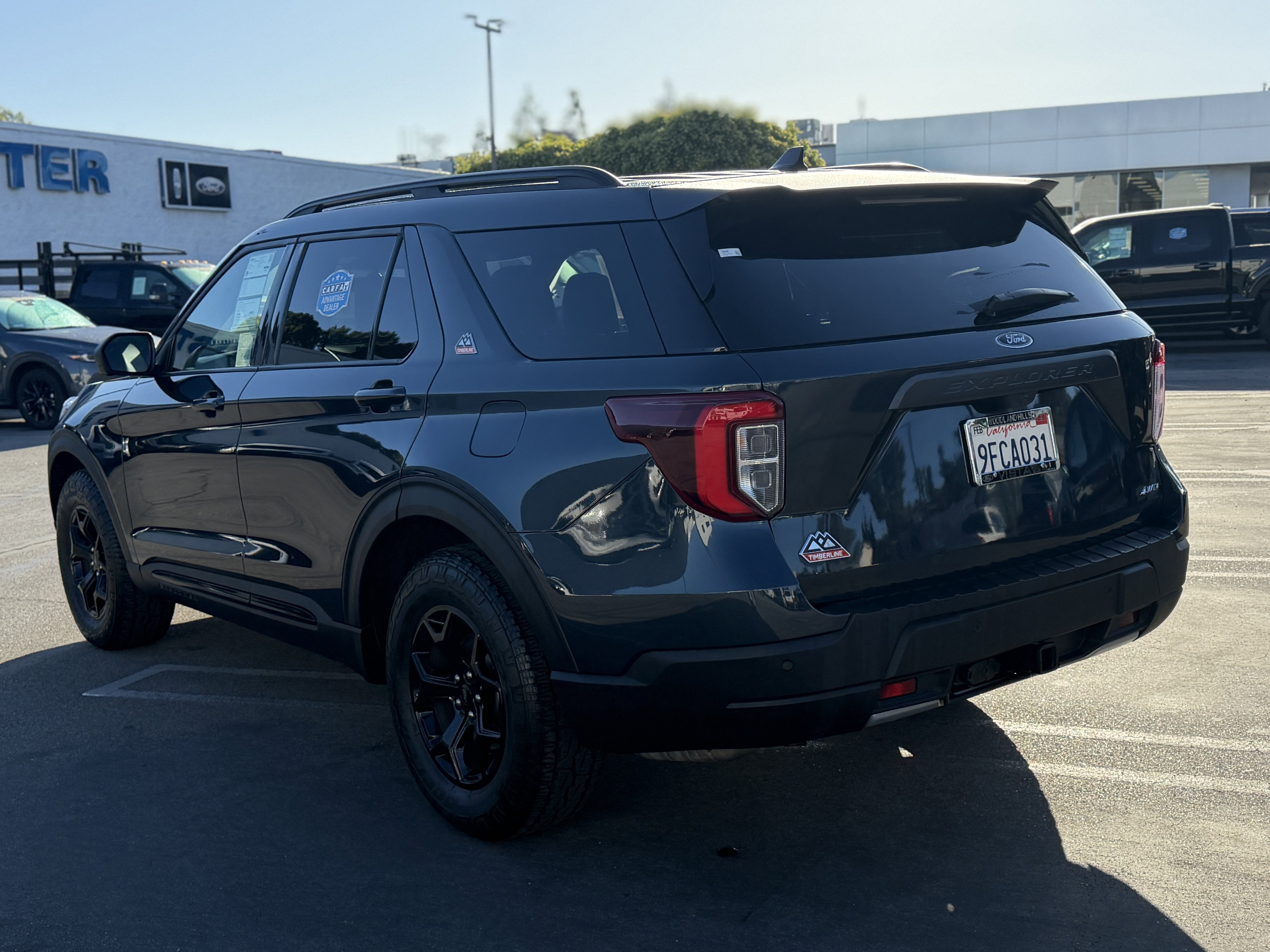 2023 Ford Explorer Timberline