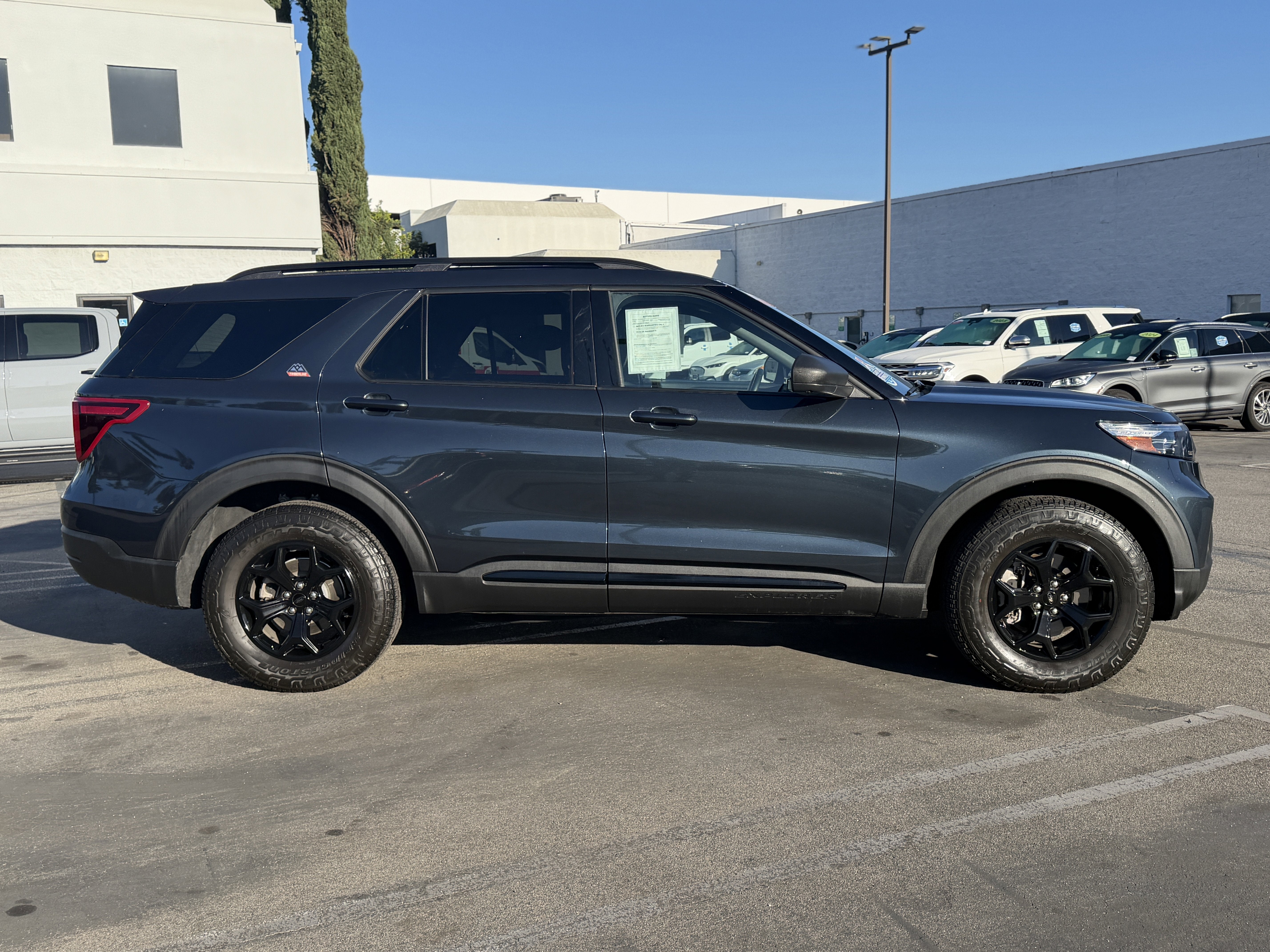 2023 Ford Explorer Timberline