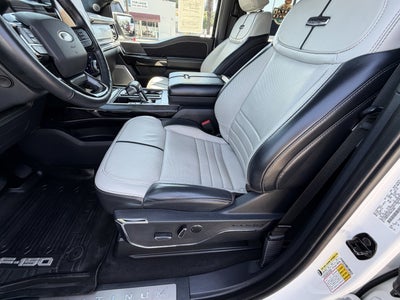 2023 Ford F-150 Lightning Platinum 4WD SuperCrew 5.5' Box