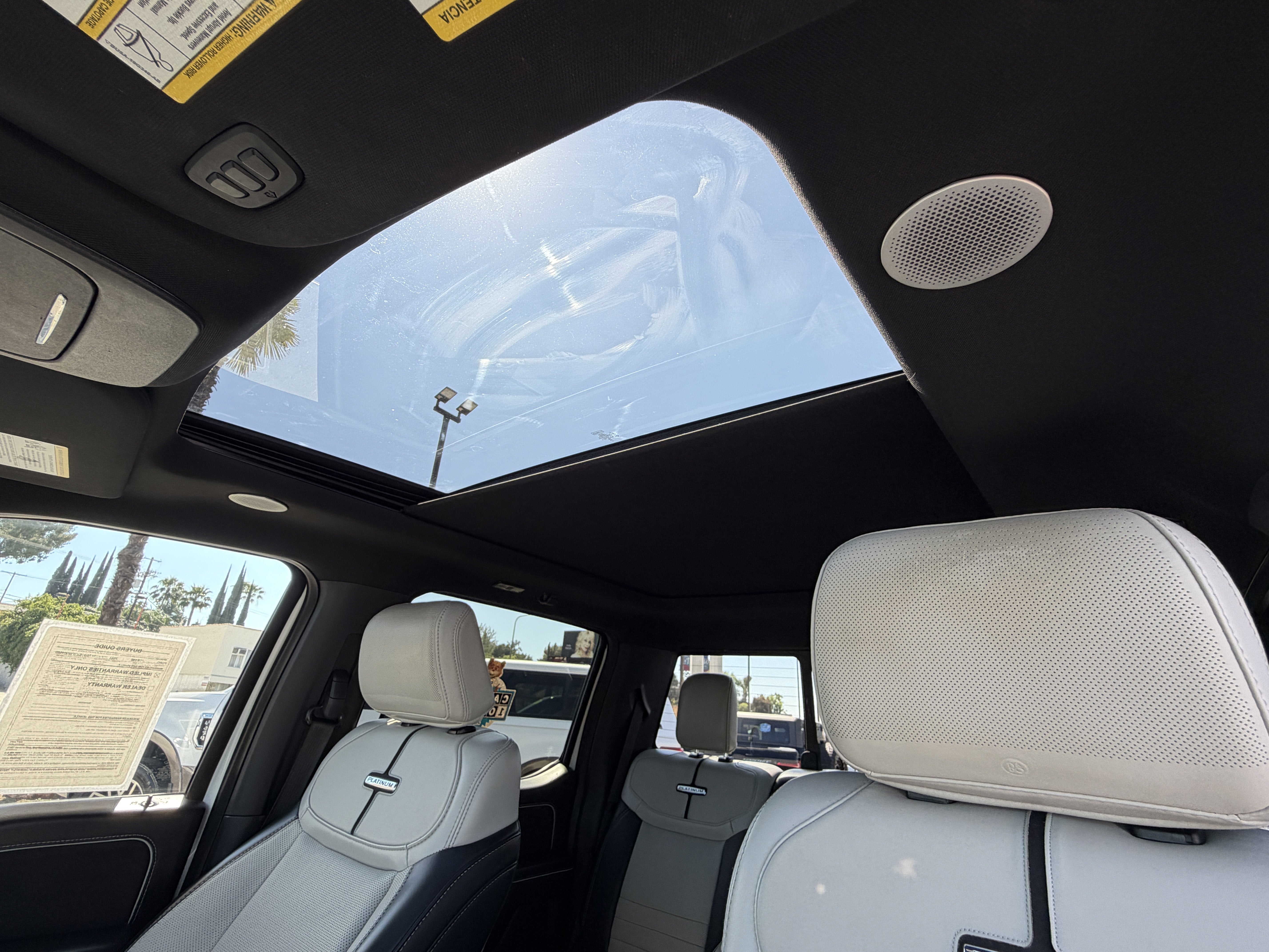 2023 Ford F-150 Lightning Platinum 4WD SuperCrew 5.5' Box