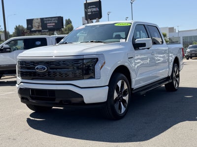 2023 Ford F-150 Lightning Platinum 4WD SuperCrew 5.5' Box