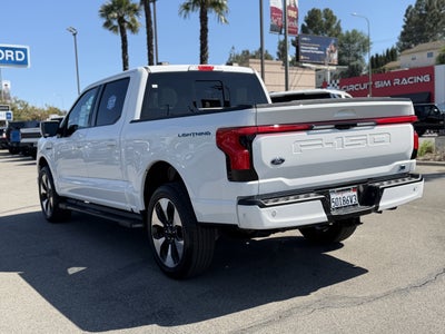 2023 Ford F-150 Lightning Platinum 4WD SuperCrew 5.5' Box