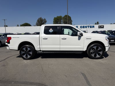 2023 Ford F-150 Lightning Platinum 4WD SuperCrew 5.5' Box