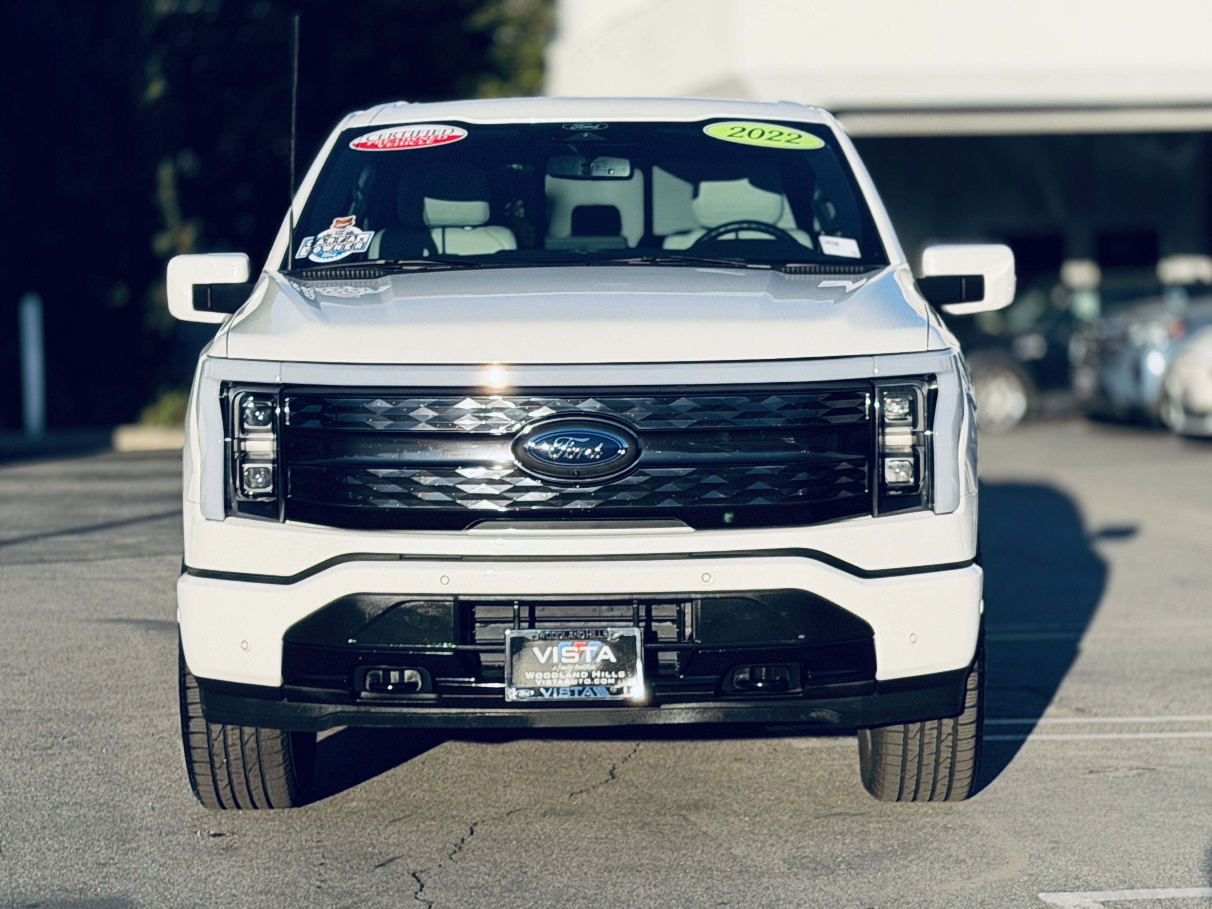 2022 Ford F-150 Lightning Platinum 4WD SuperCrew 5.5' Box