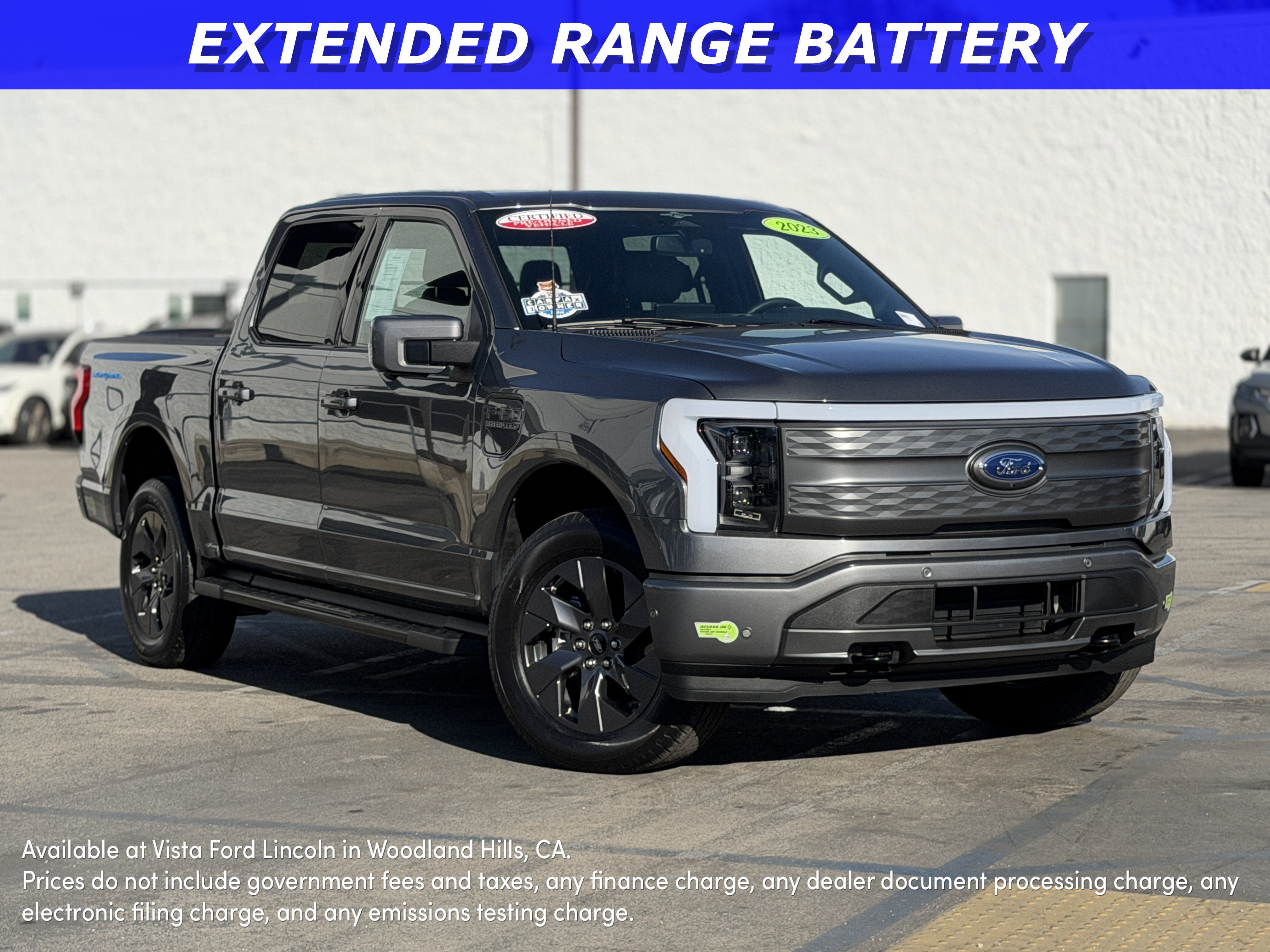 2023 Ford F-150 Lightning LARIAT