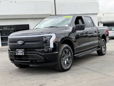 2024 Ford F-150 Lightning Flash