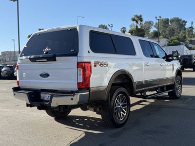 2017 Ford Super Duty F-250 SRW Lariat 4WD Crew Cab 8' Box
