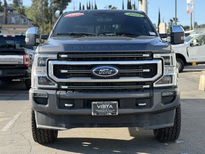 2022 Ford Super Duty F-250 SRW Platinum