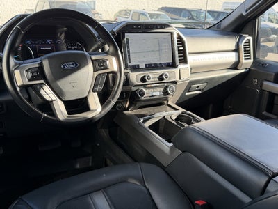 2022 Ford Super Duty F-250 SRW Platinum