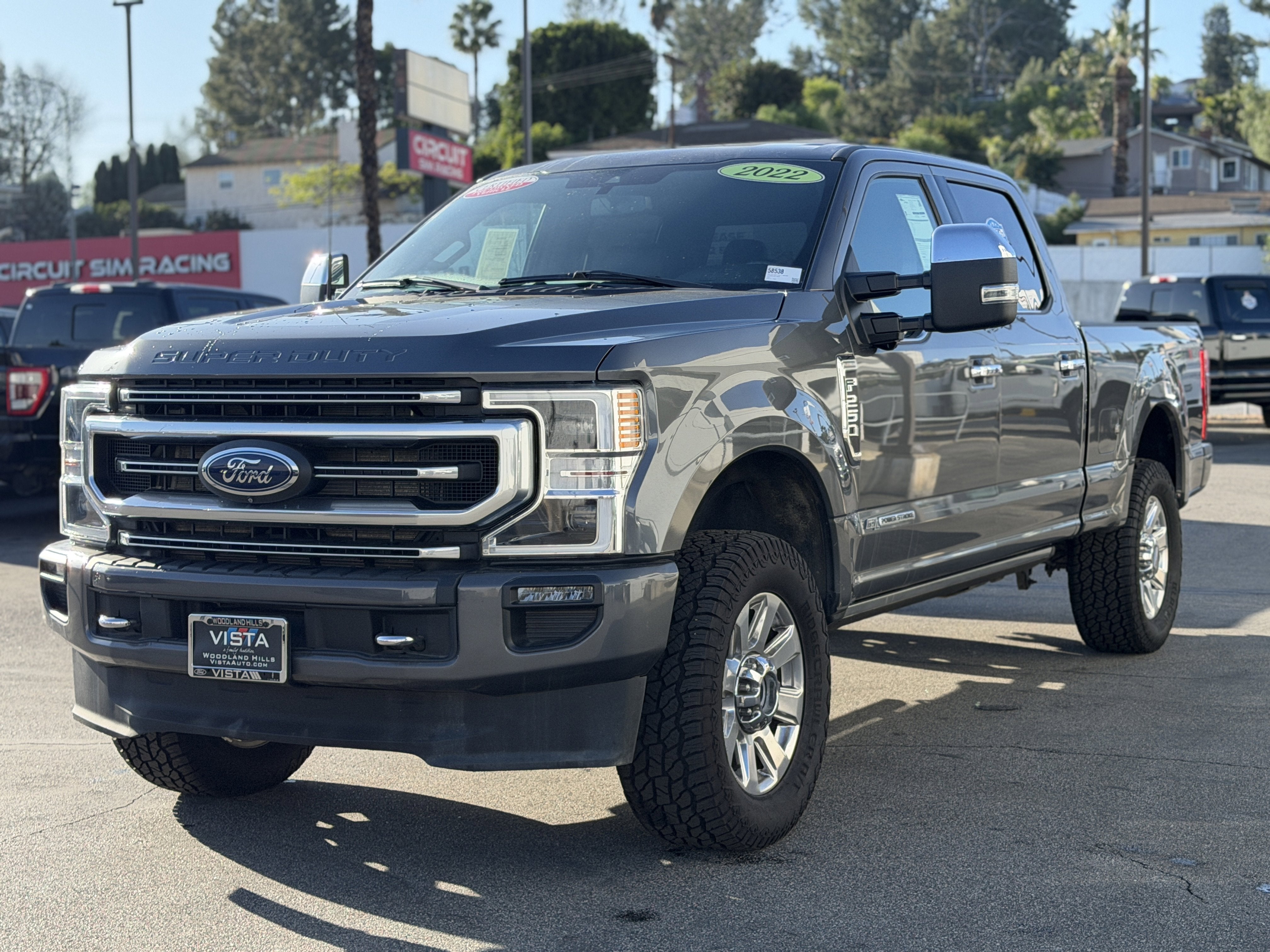 2022 Ford Super Duty F-250 SRW Platinum