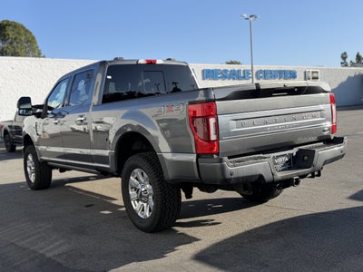 2022 Ford Super Duty F-250 SRW Platinum
