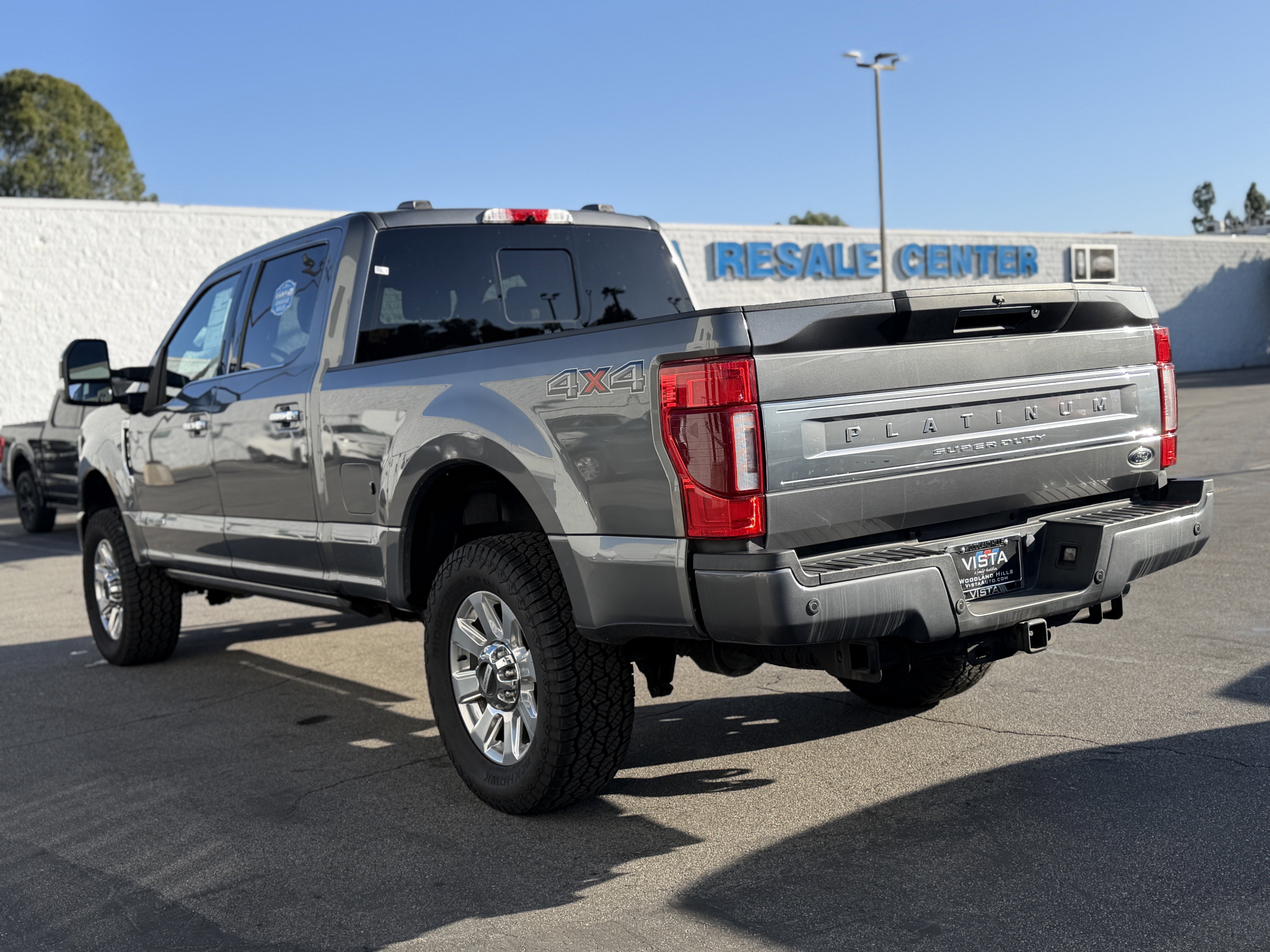 2022 Ford Super Duty F-250 SRW Platinum