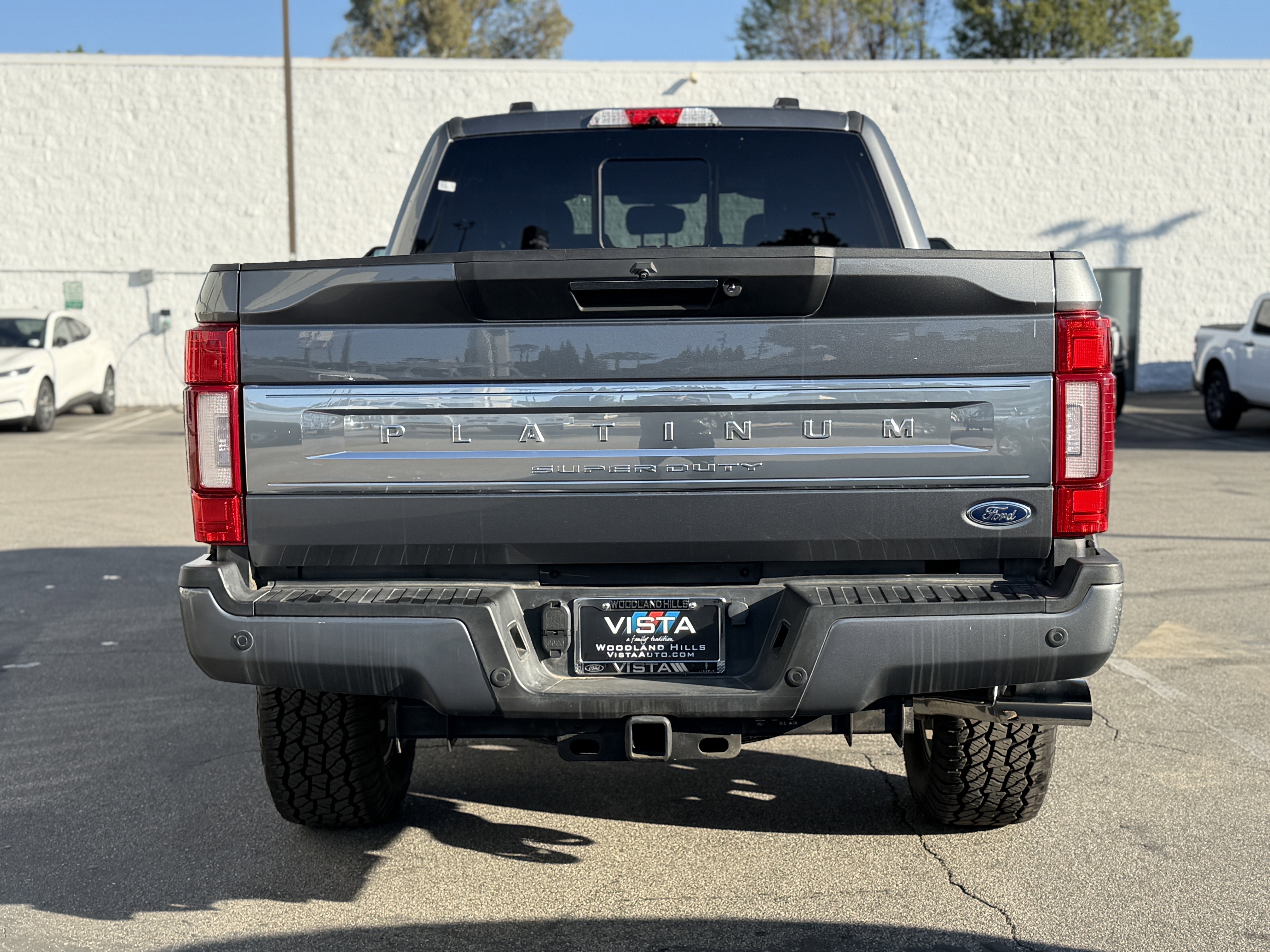 2022 Ford Super Duty F-250 SRW Platinum