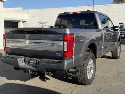 2022 Ford Super Duty F-250 SRW Platinum