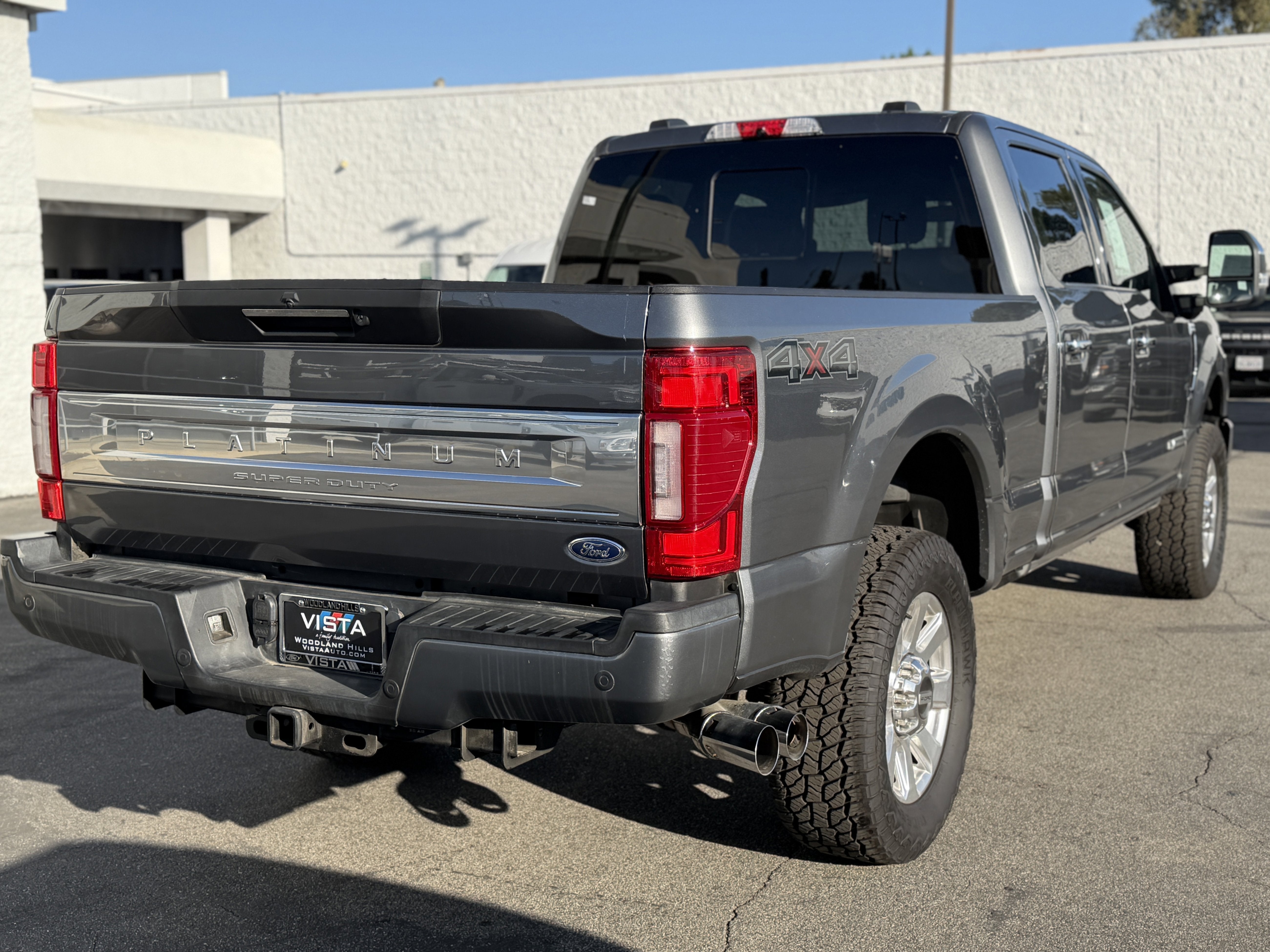 2022 Ford Super Duty F-250 SRW Platinum