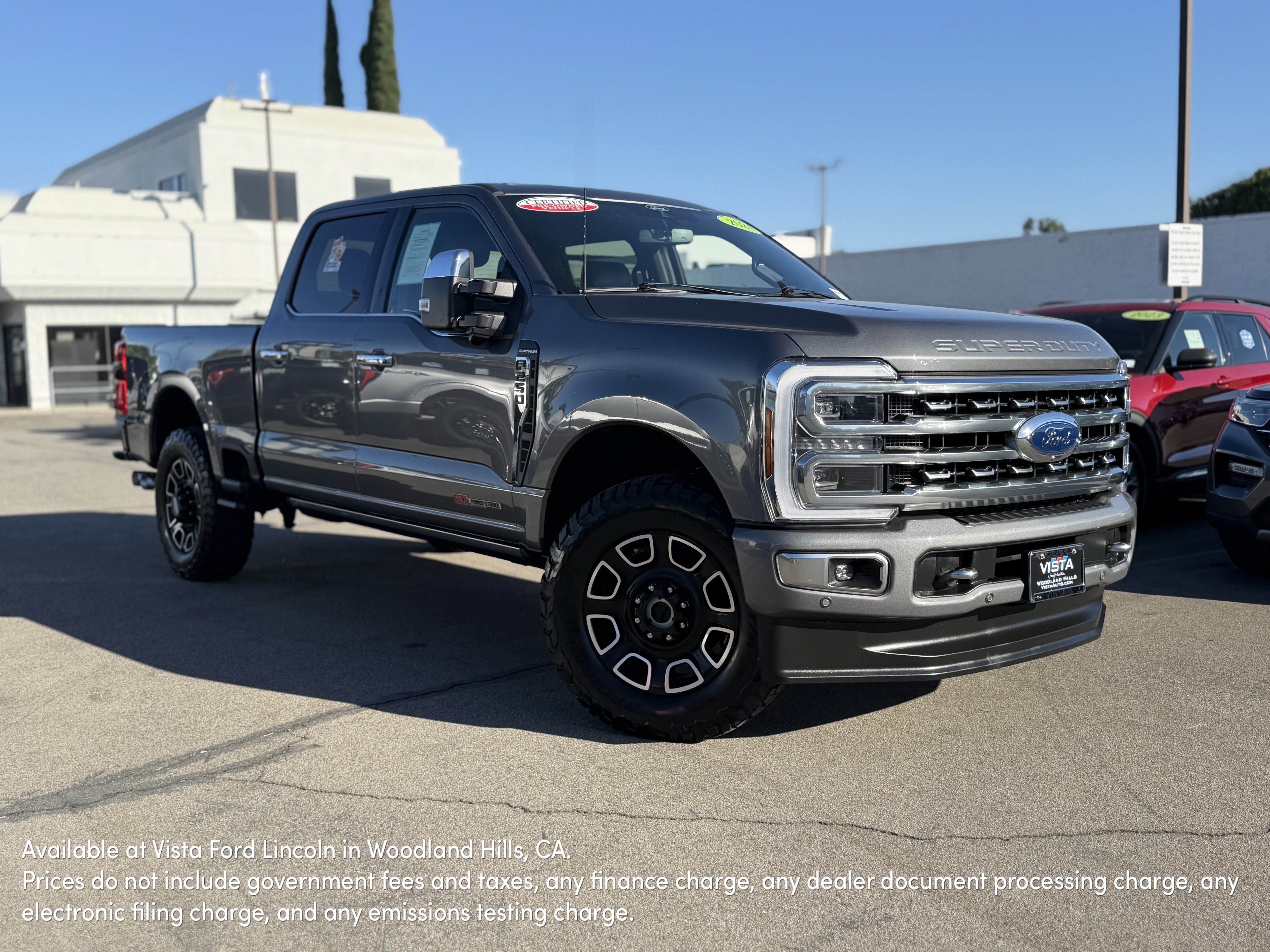 2024 Ford Super Duty F-250 SRW XL 4WD Crew Cab 6.75' Box