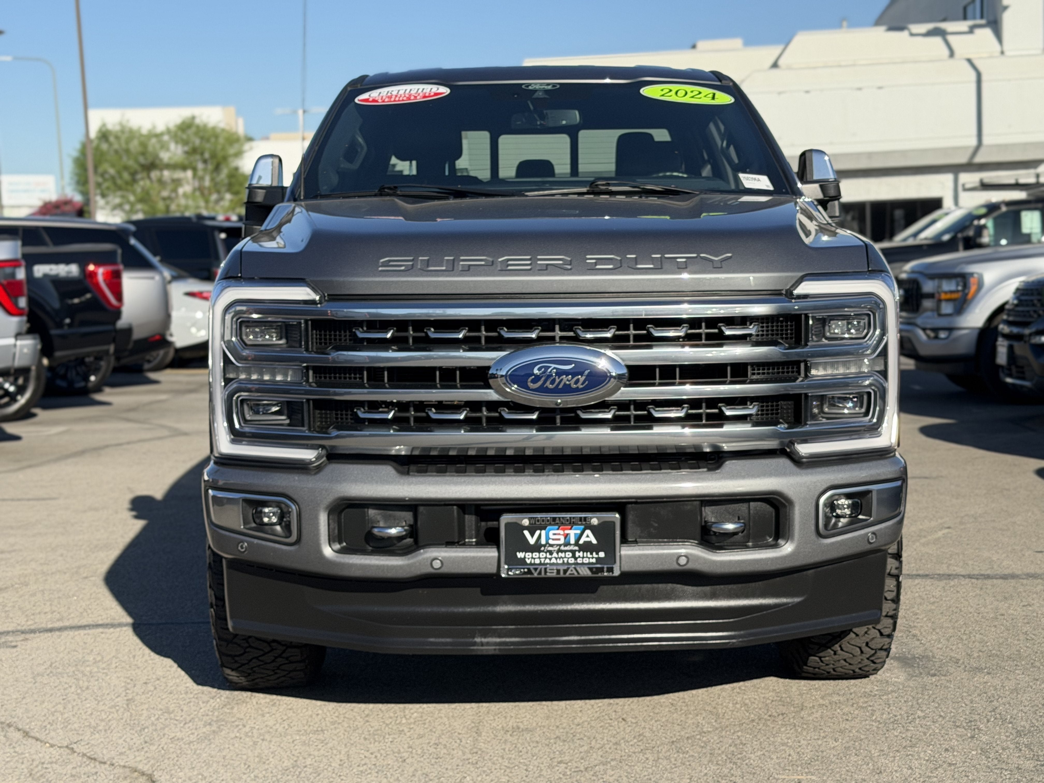 2024 Ford Super Duty F-250 SRW XL 4WD Crew Cab 6.75' Box